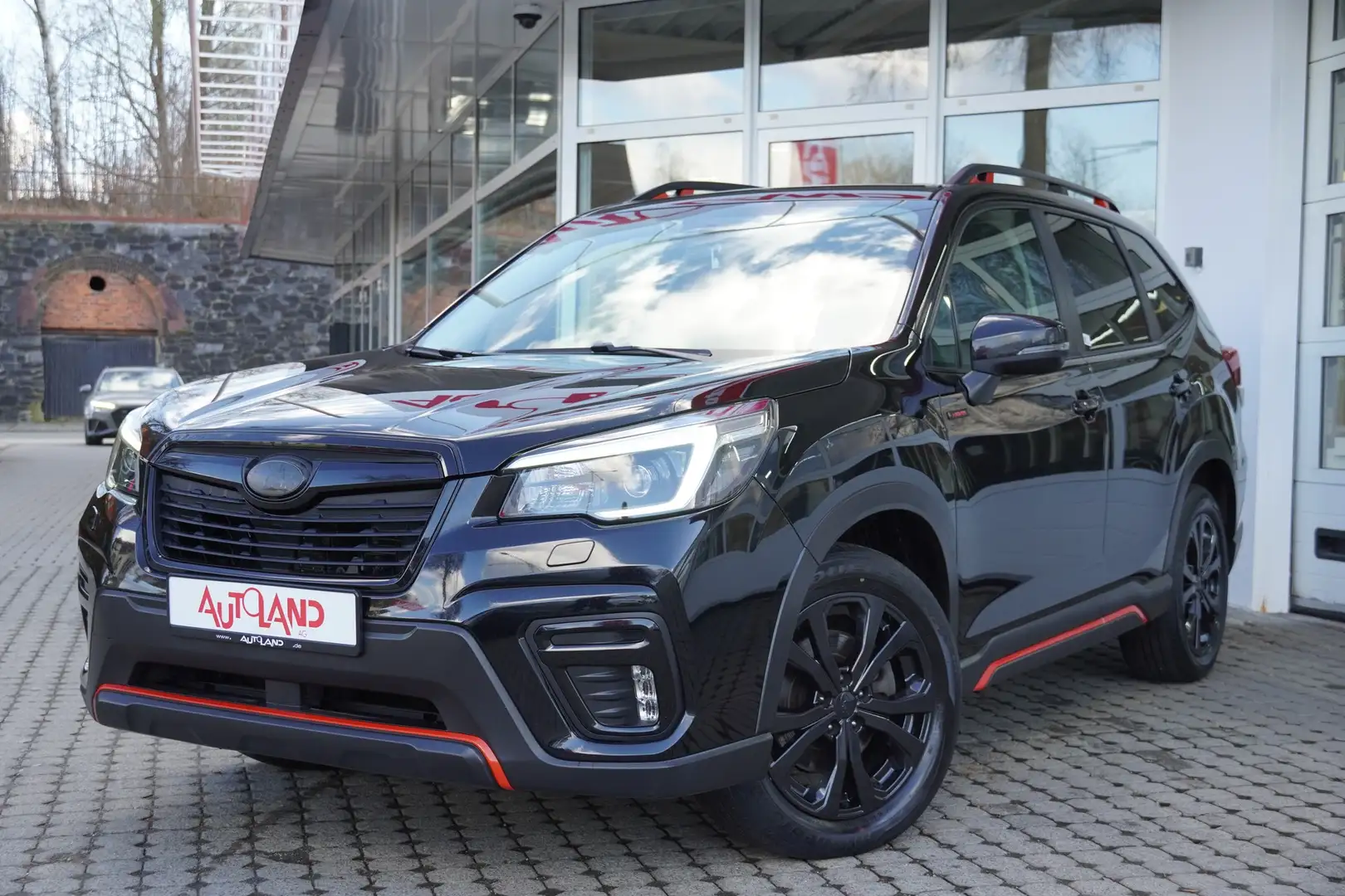 Subaru Forester 2.0 Edition Sport 4x4 LED ACC AHK DAB Negro - 2
