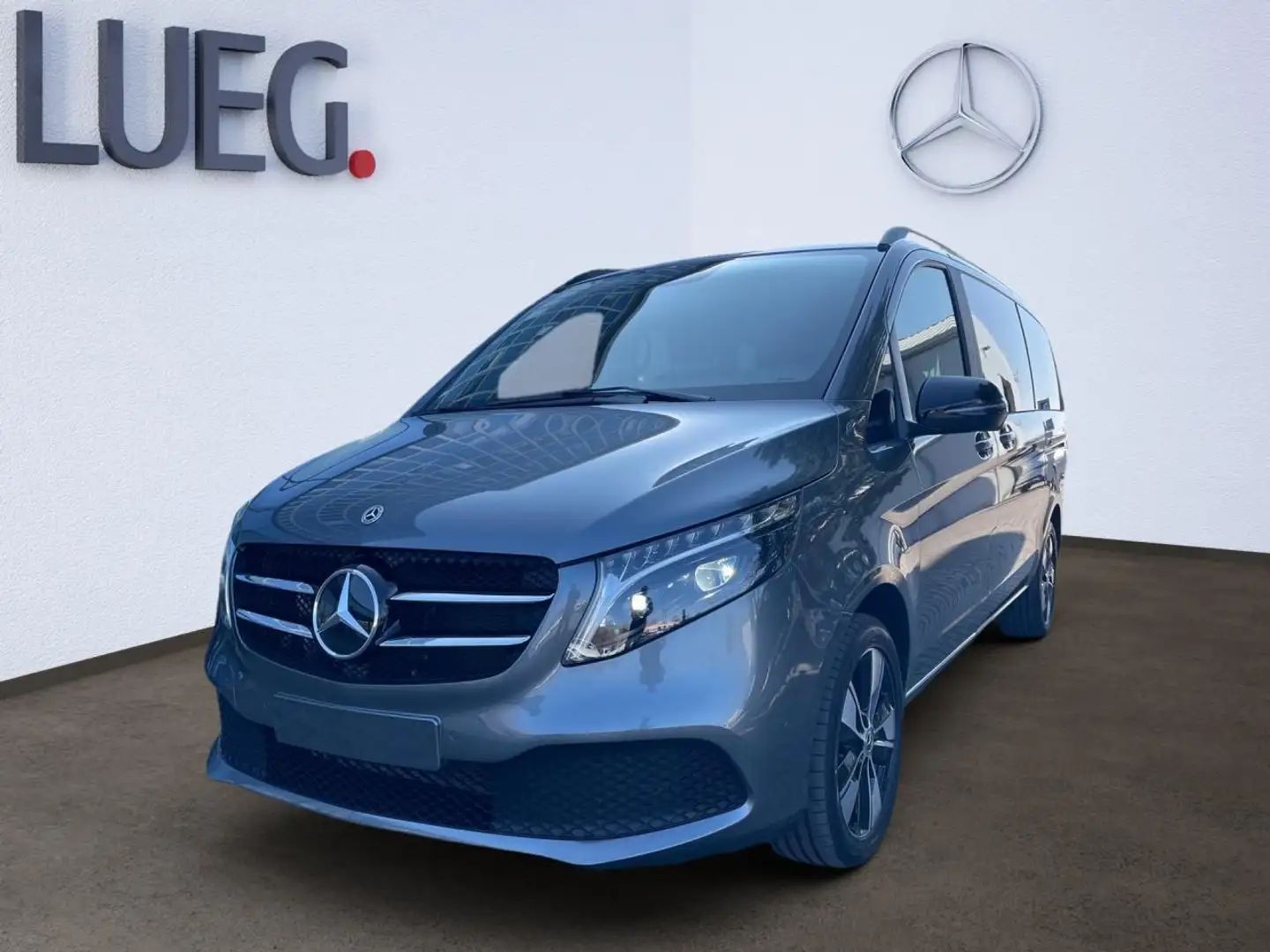 Mercedes-Benz V 250 d 4MATIC EDITION Lang Grey - 1