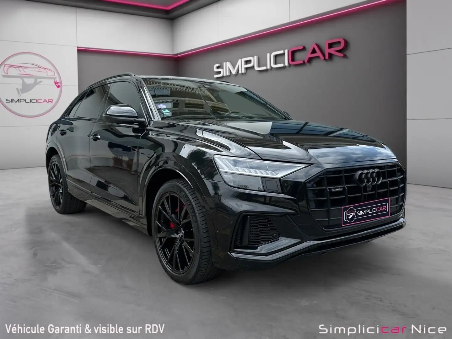Audi Q8 Compétition Noir - 1