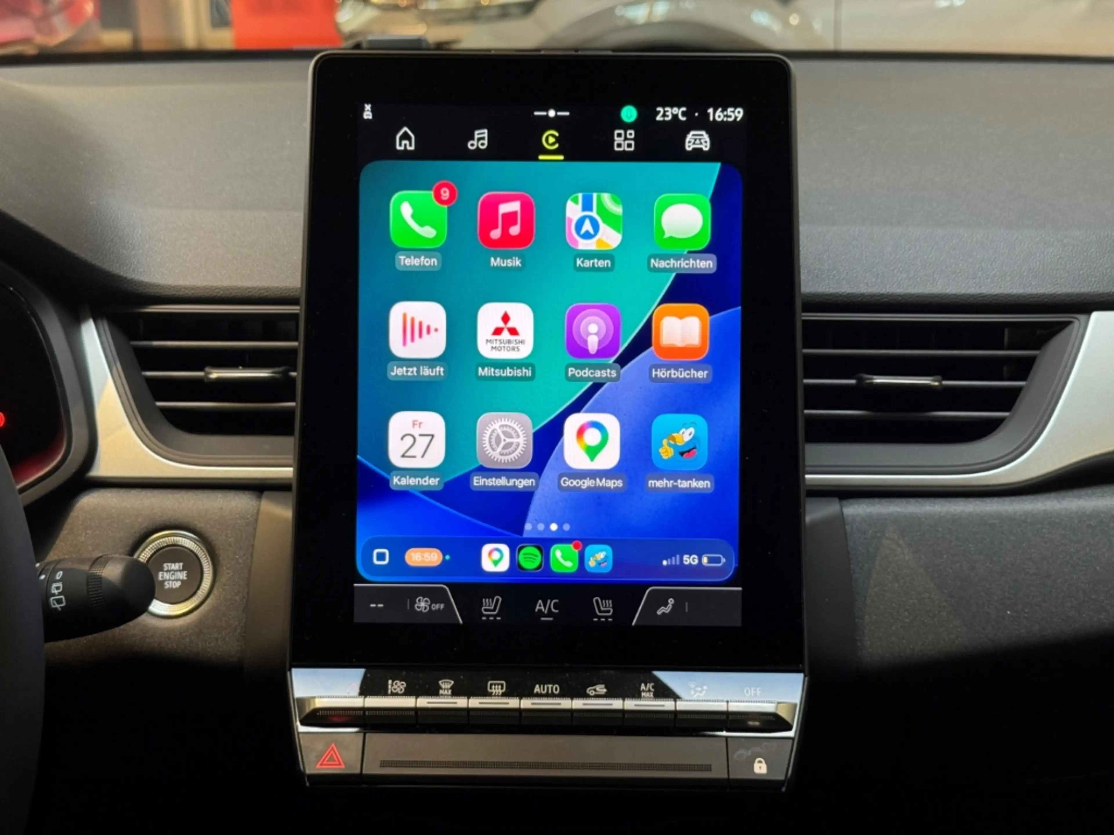 Mitsubishi Grandis 1.3 MHEV Diamant PLUS / CarPlay & Android Auto / T — photo 13