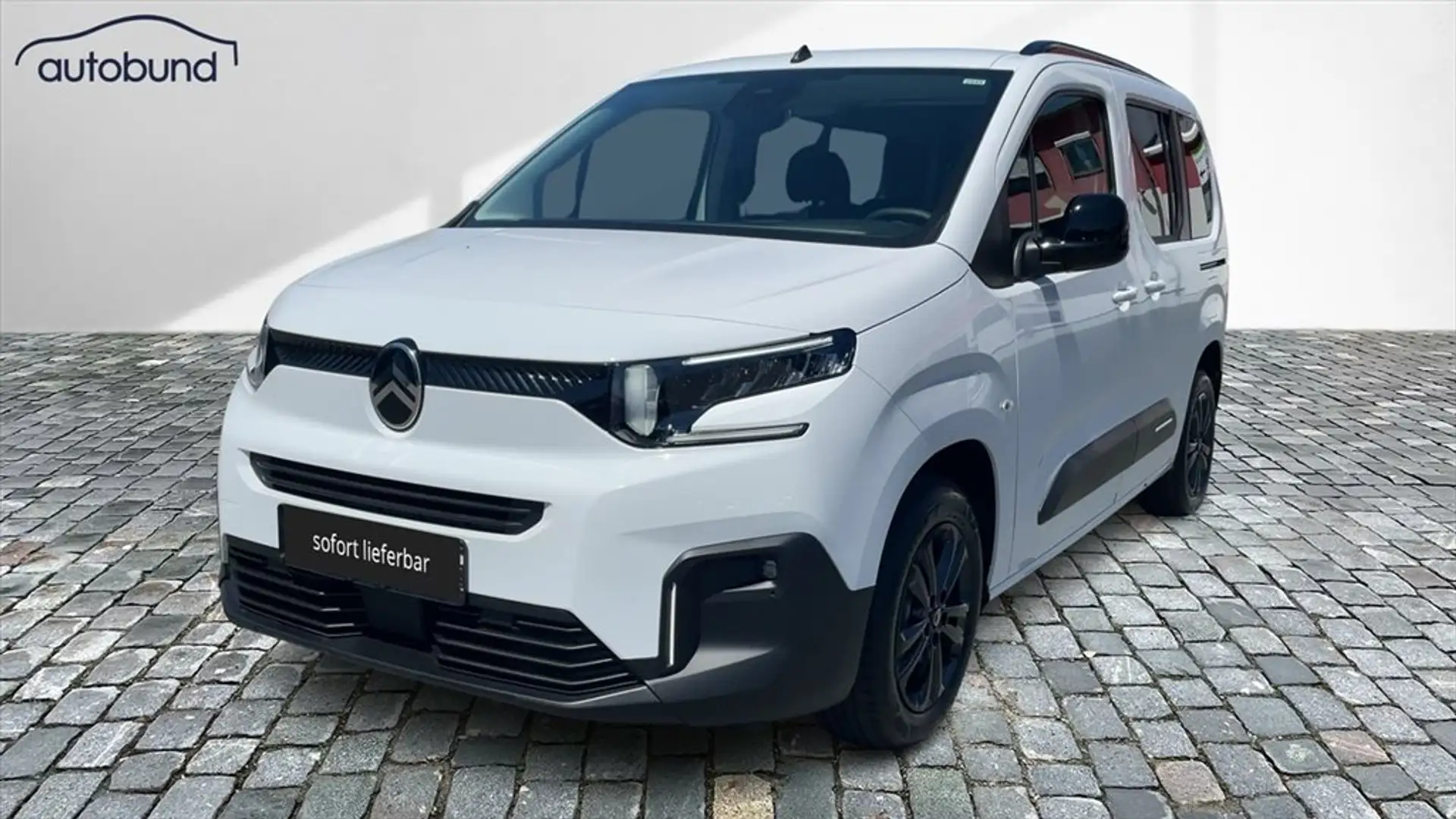 Citroen Berlingo III 1,2 PT Plus M Facelift LED Klimaaut. Kamera Weiß - 1