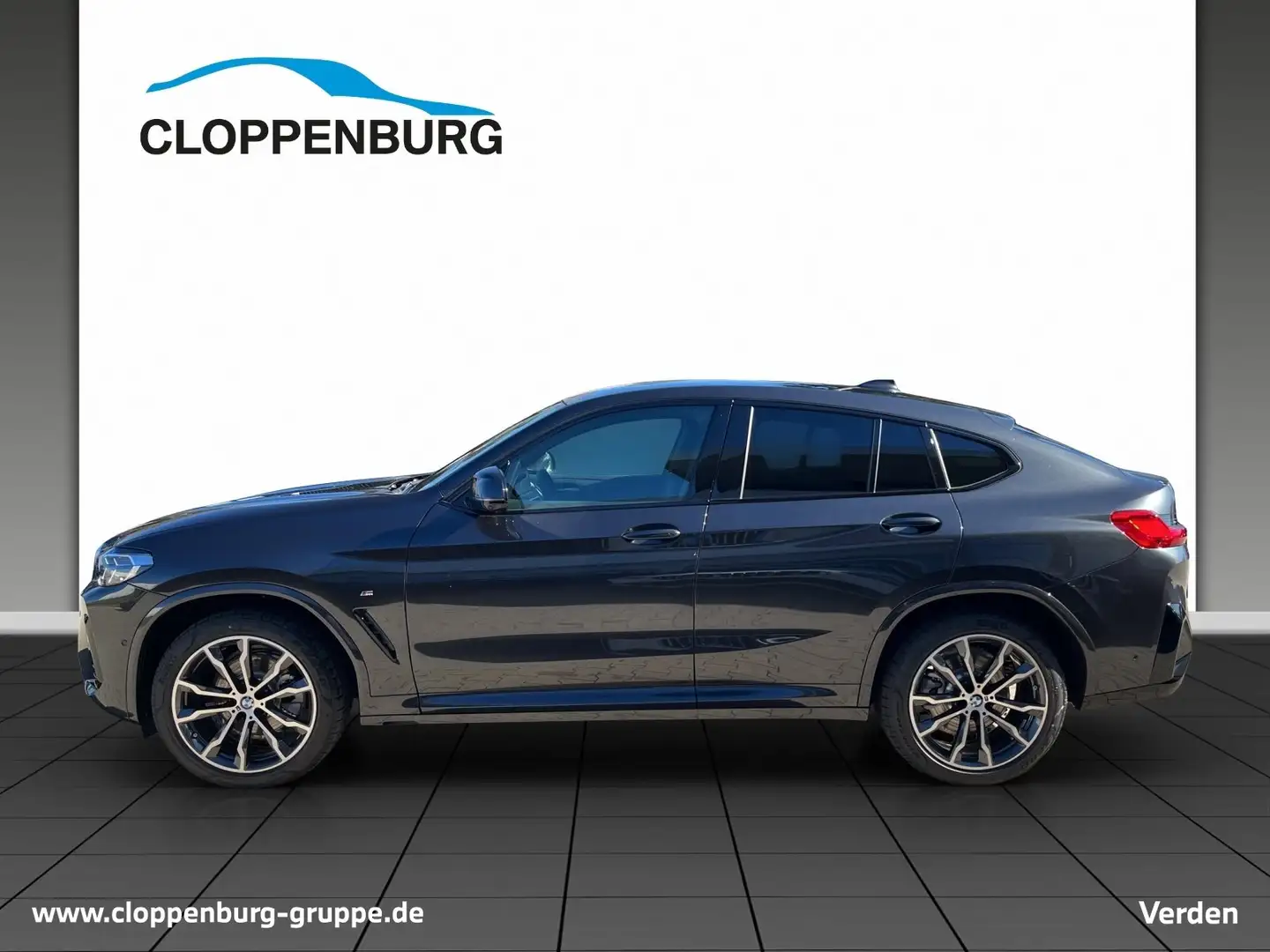 BMW X4 xDrive20i M Sportpaket Head-Up H&K Standhzg. 360-K Сірий - 2