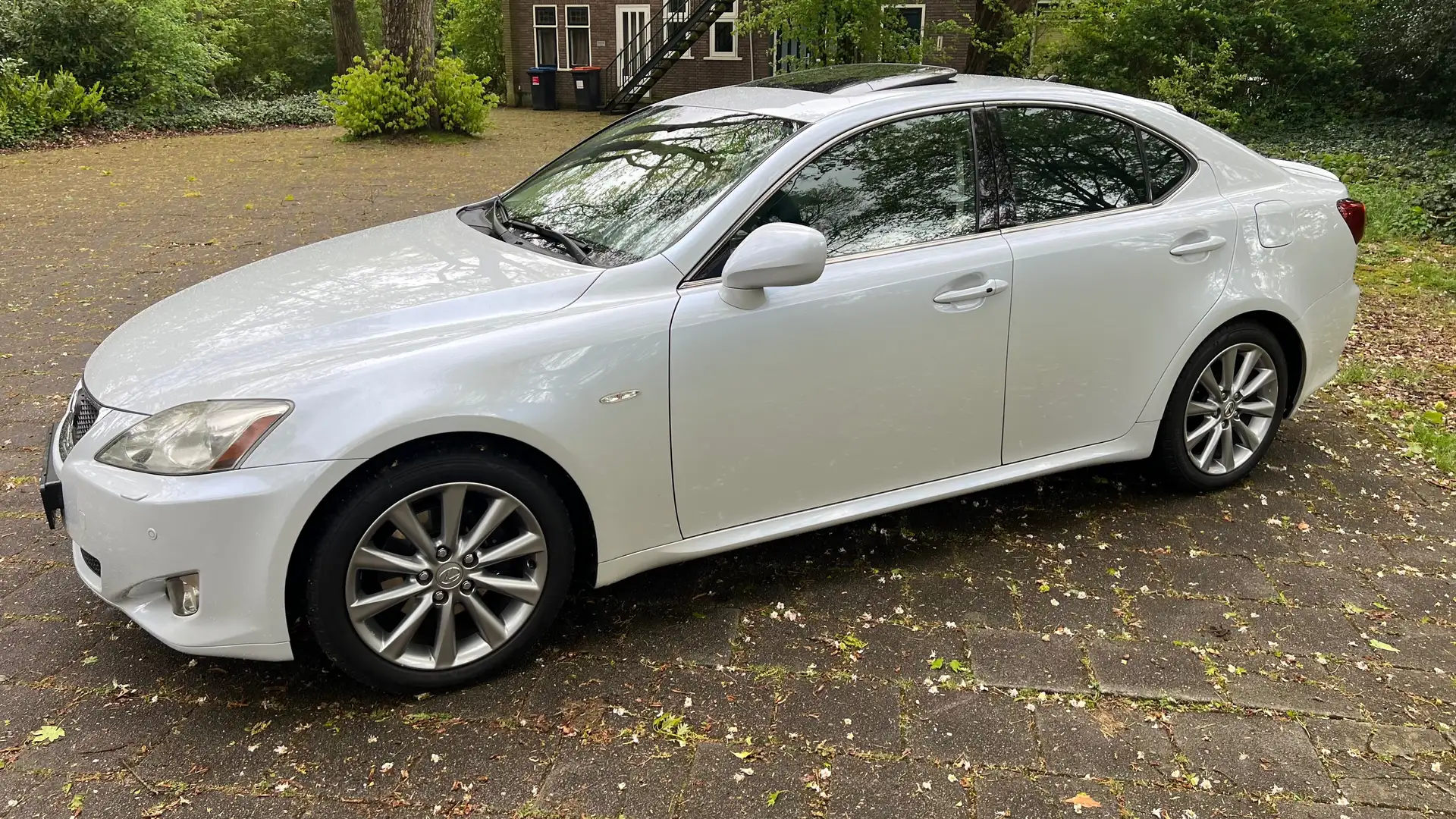 Lexus IS 250 IS 250 250 Executive Biały - 2