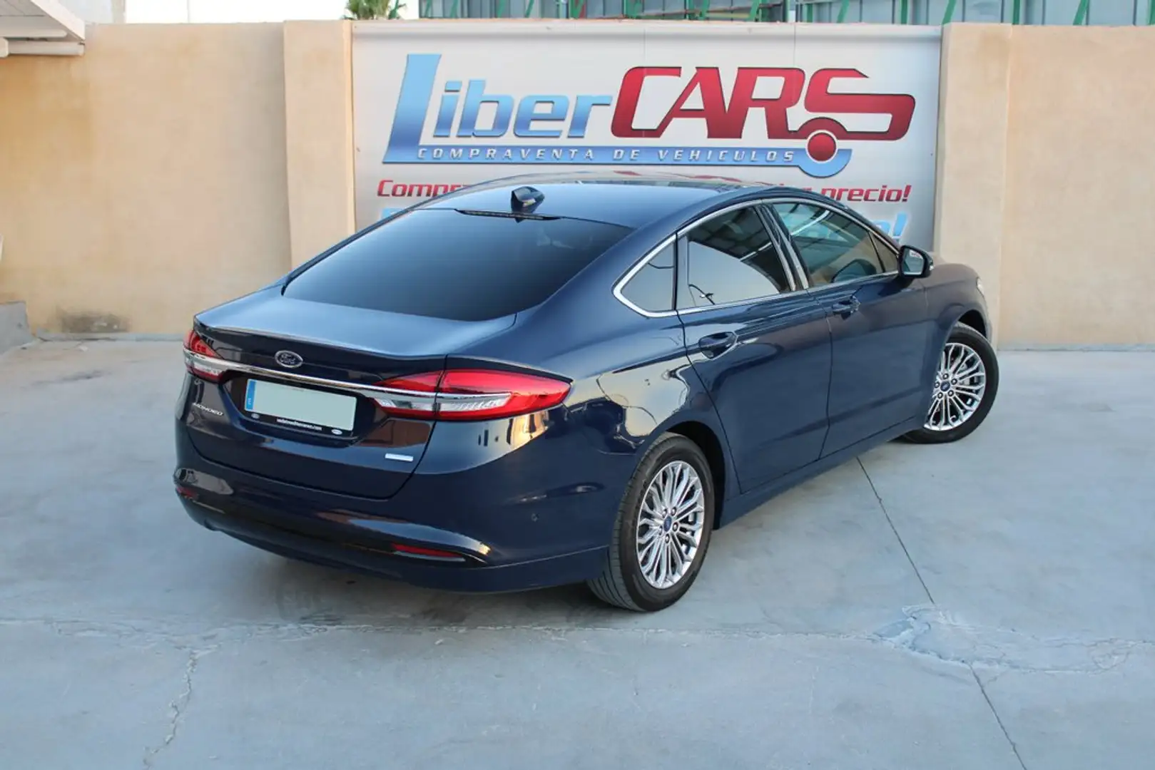 Ford Mondeo 2.0 Híbrido 138kW/187CV Titanium HEV AT Blau - 2