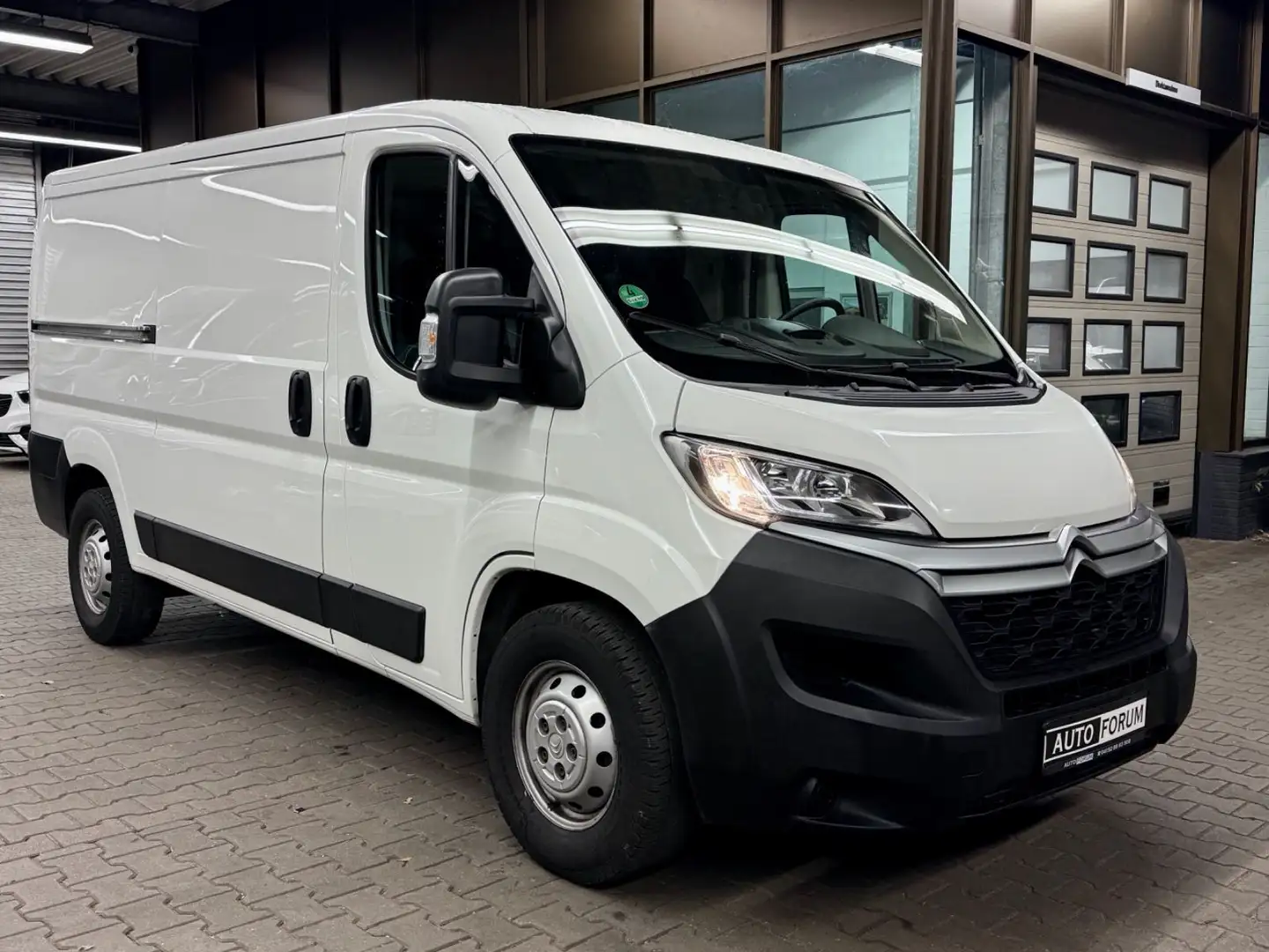 Citroen Jumper 2.2 HDi L2H1 3,5t AHK 3,0t NAVI CAM KLIMA Weiß - 2