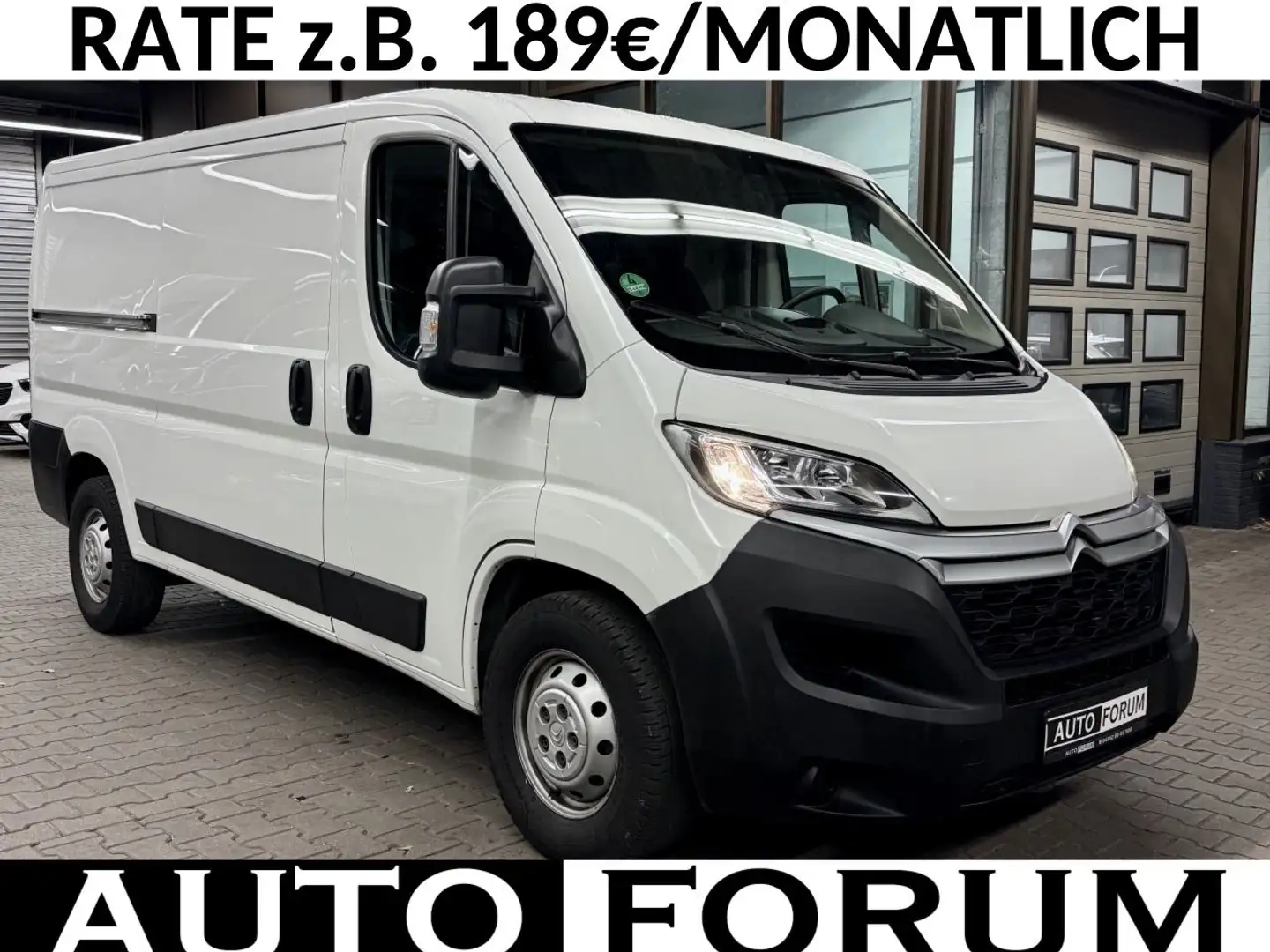Citroen Jumper 2.2 HDi L2H1 3,5t AHK 3,0t NAVI CAM KLIMA Weiß - 1
