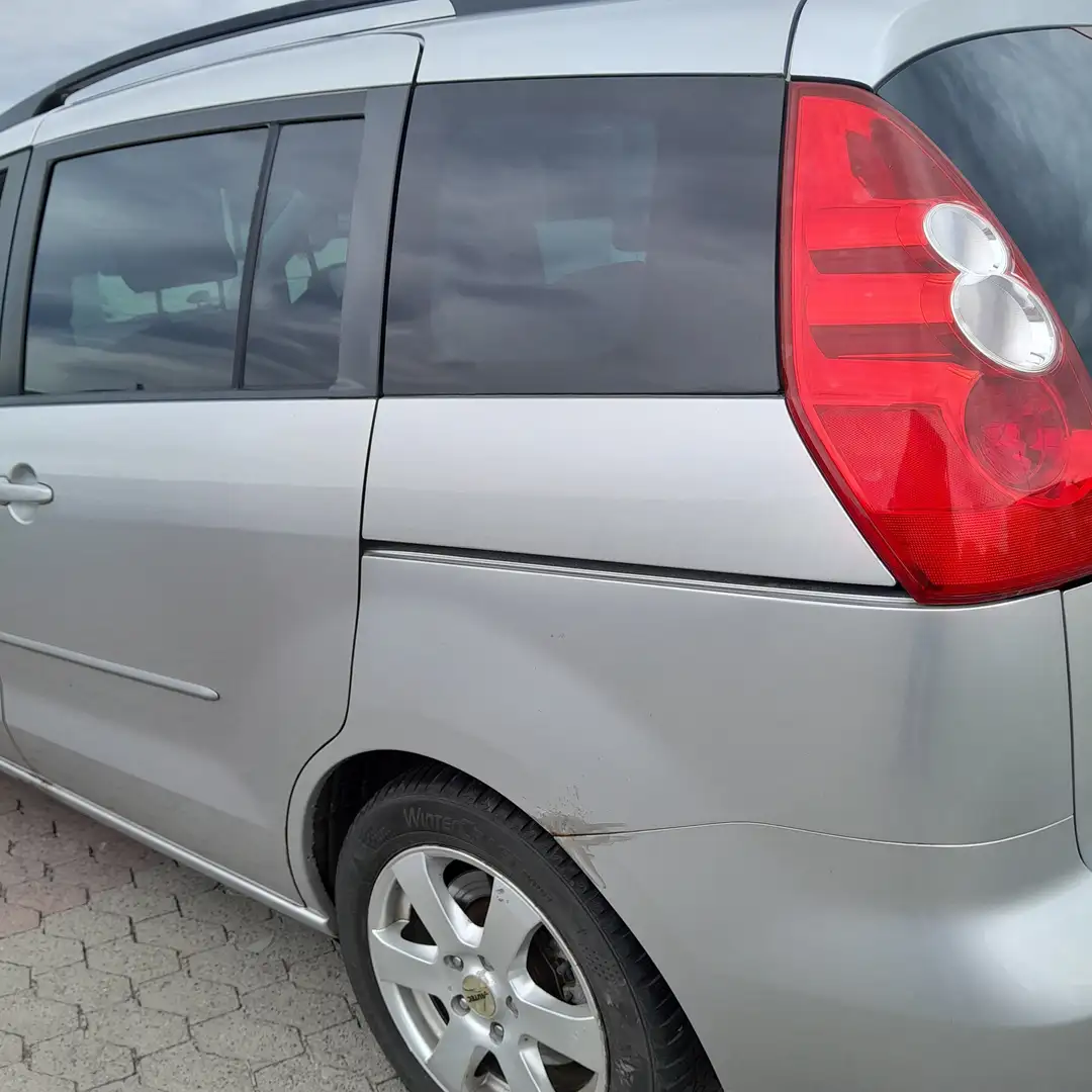 Mazda 5 7 Sitzer, 2.0 Exclusive Argintiu - 2