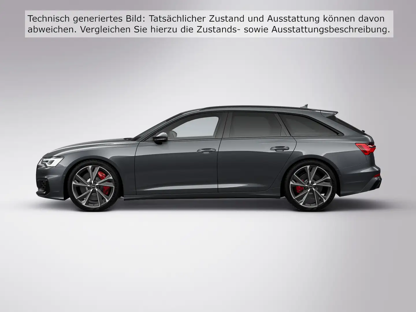 Audi S6 55 TDI quattro tiptronic MATRIX B&O Grau - 2