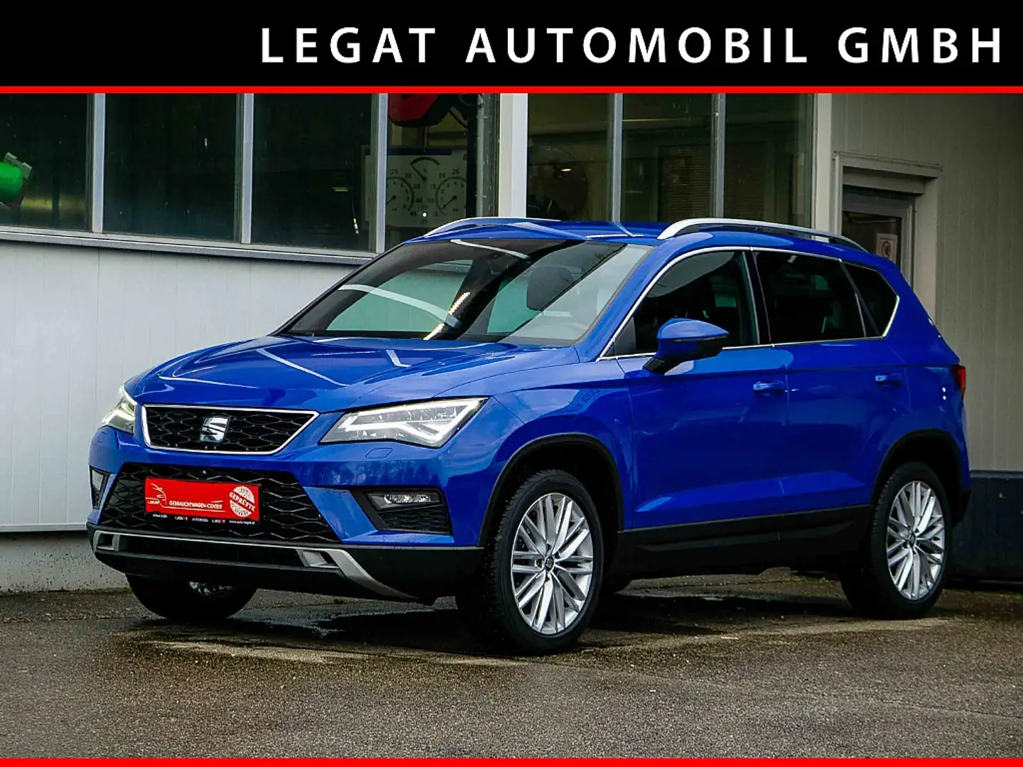 SEAT Ateca 2,0 Xcellence TDI DSG *360 GRAD KAMERA*LED*BEATS* Blu/Azzurro - 1