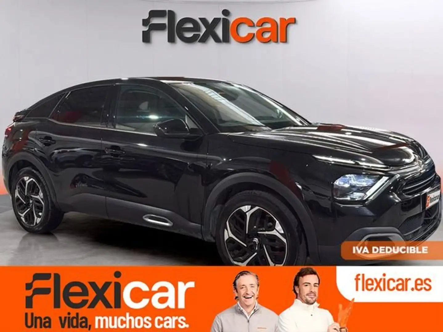 Citroen C4 1.2 PureTech Shine S&S EAT8 130 Noir - 1