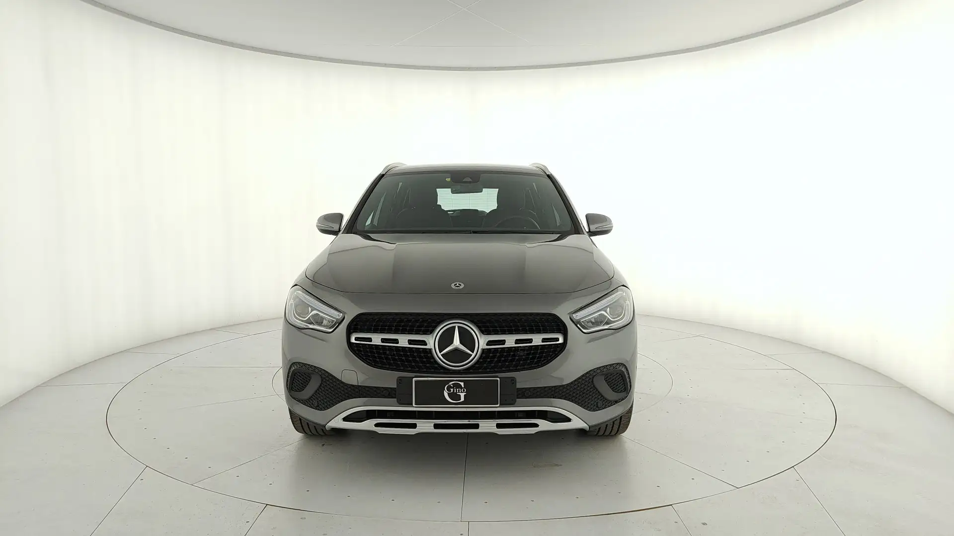 Mercedes-Benz GLA 180 Sport Plus auto Grigio - 2
