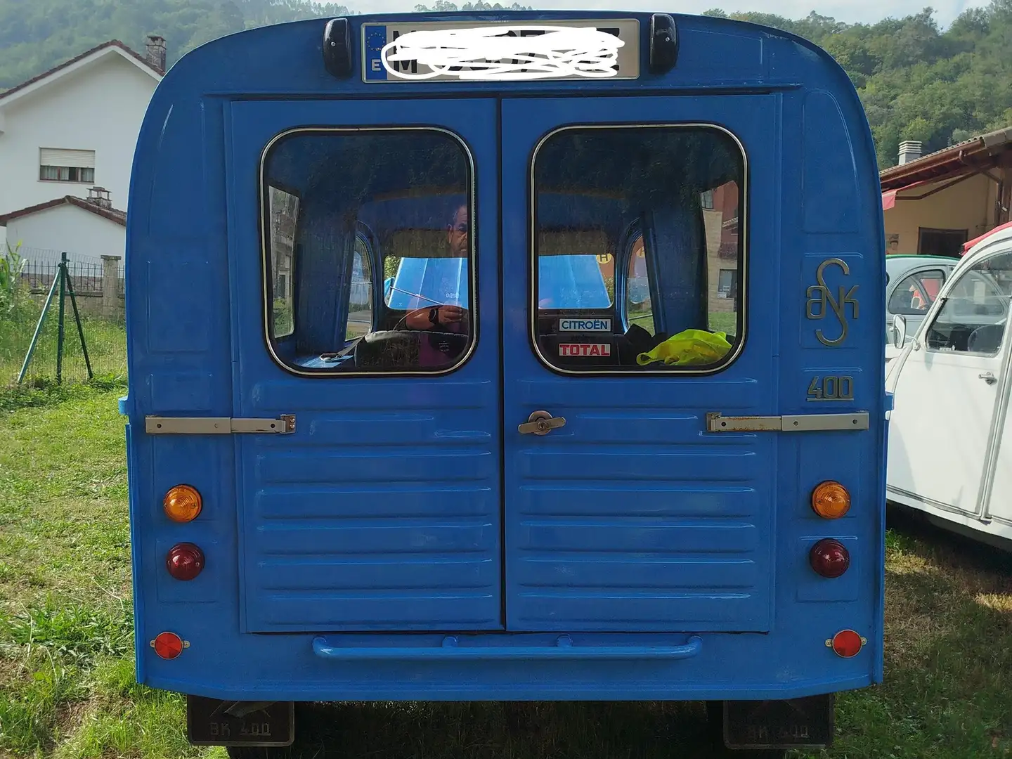 Citroen 2CV Ak 400 Azul - 1