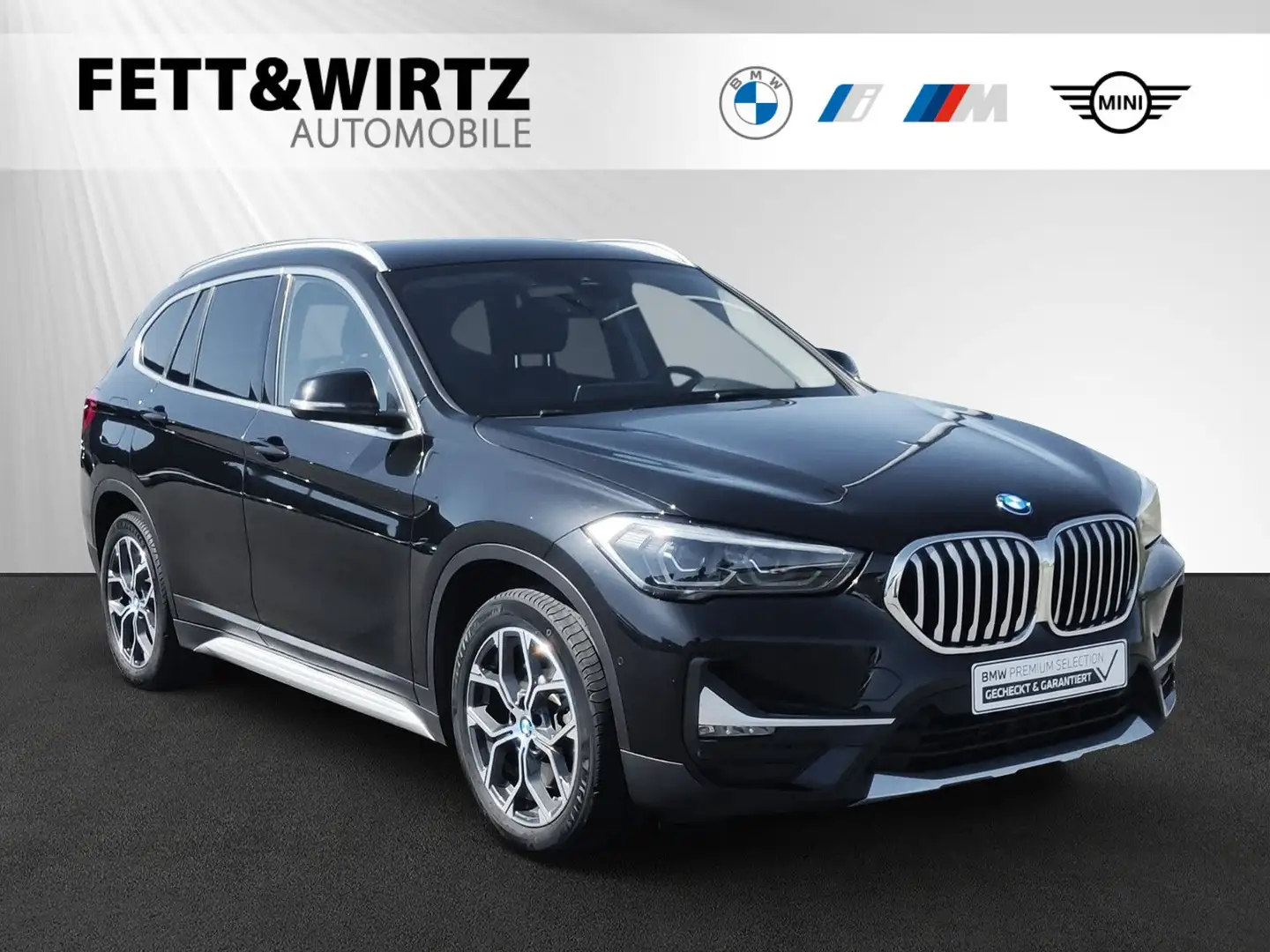 BMW X1 xDrive25e  xLine 18" LED PA HUD Navi Nero - 1