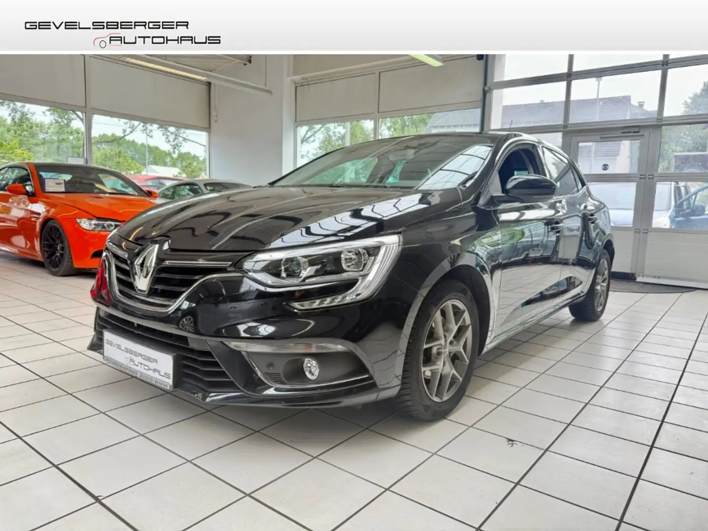 Renault Megane IV Limited 1.3 TCe 140 EU6d-T Navi Digitales Cockp Schwarz - 1
