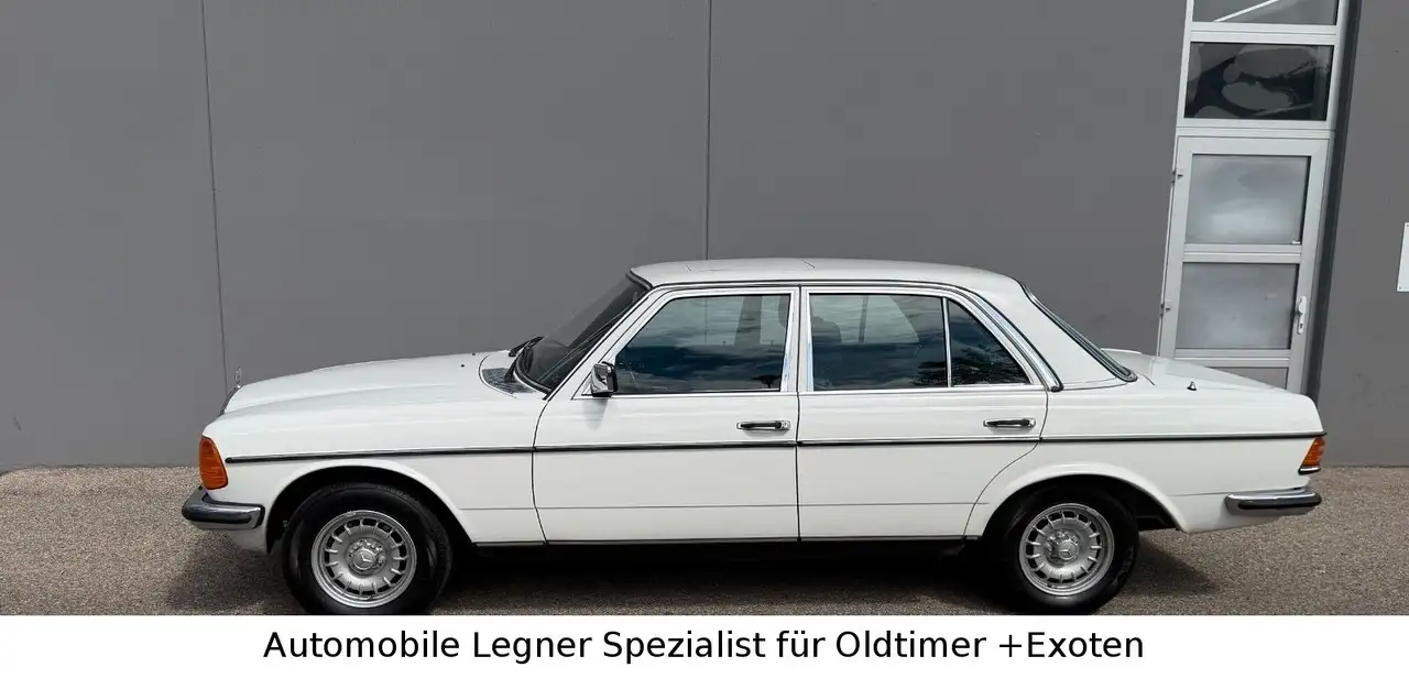 Mercedes-Benz E 280 W 123 ex Mercedes Vorstand, foto 4