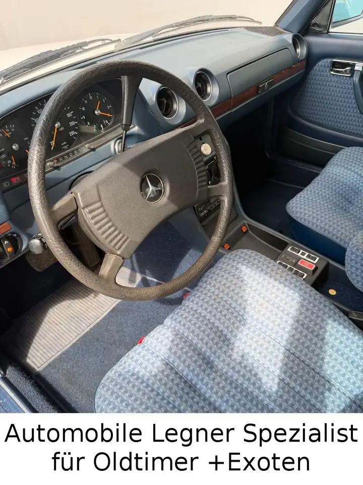 Mercedes-Benz E 280 W 123 ex Mercedes Vorstand, foto 5