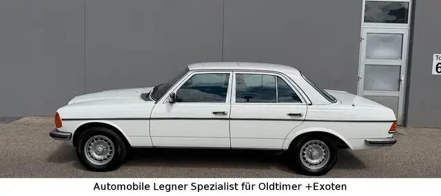 Mercedes-Benz E 280 W 123 ex Mercedes Vorstand