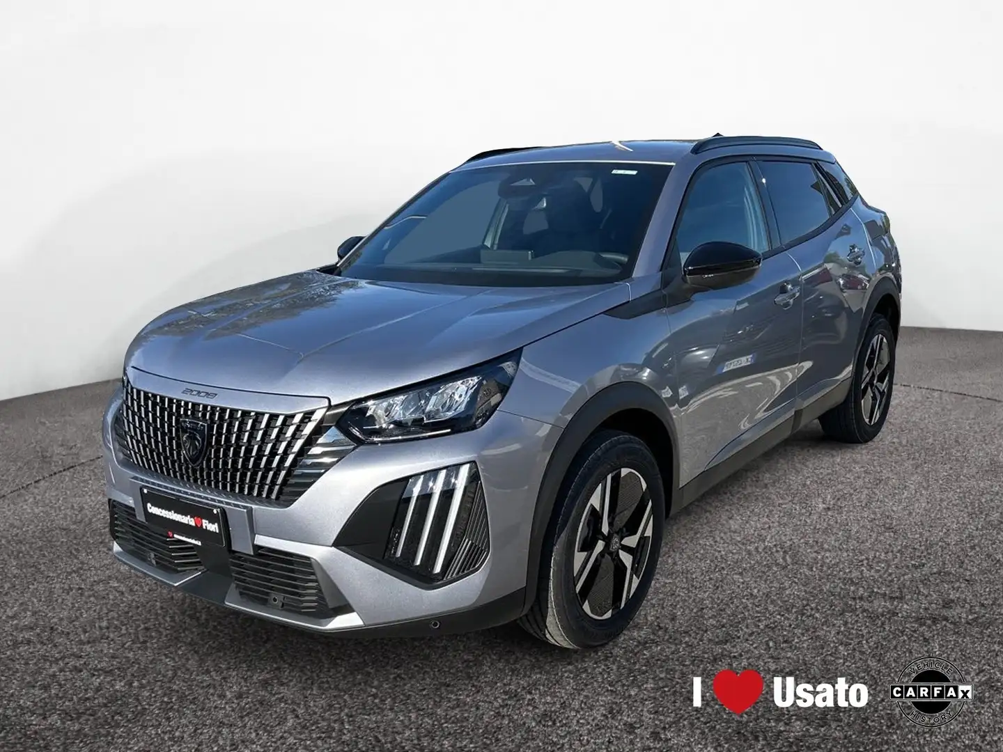 Peugeot 2008 II 2023 1.2 puretech Allure s&s 100cv Grigio - 1