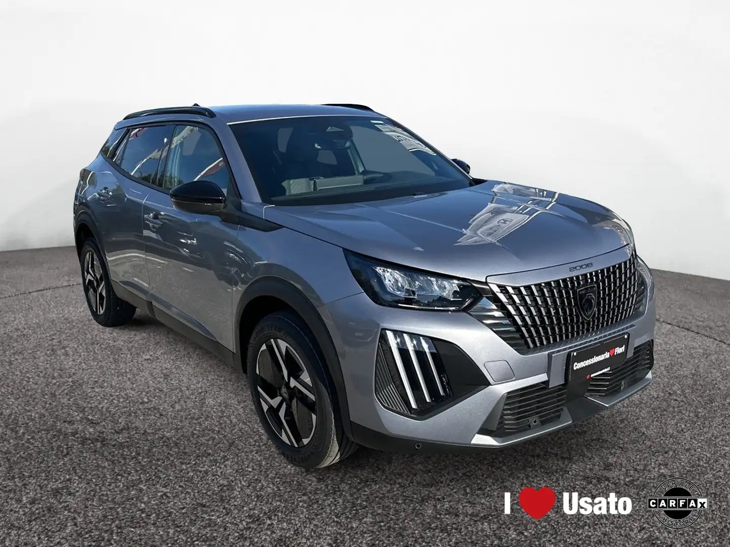 Peugeot 2008 II 2023 1.2 puretech Allure s&s 100cv Grigio - 2