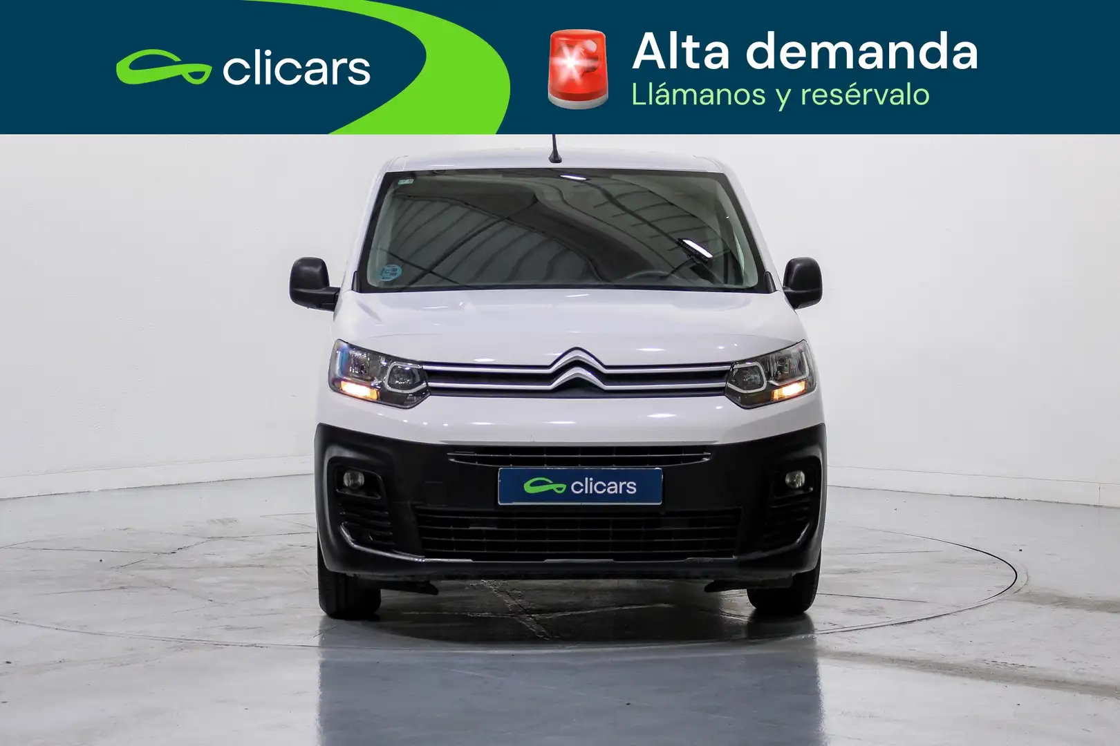Citroen Berlingo Van BlueHDi S&S Talla M Control 100 Blanco - 2