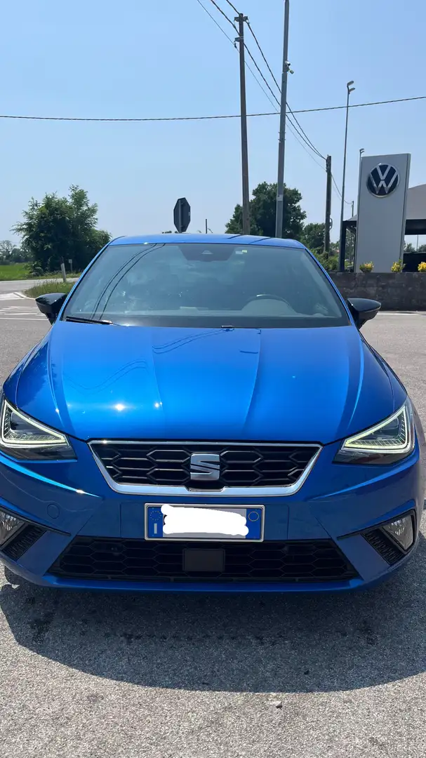 SEAT Ibiza FR Blu/Azzurro - 1