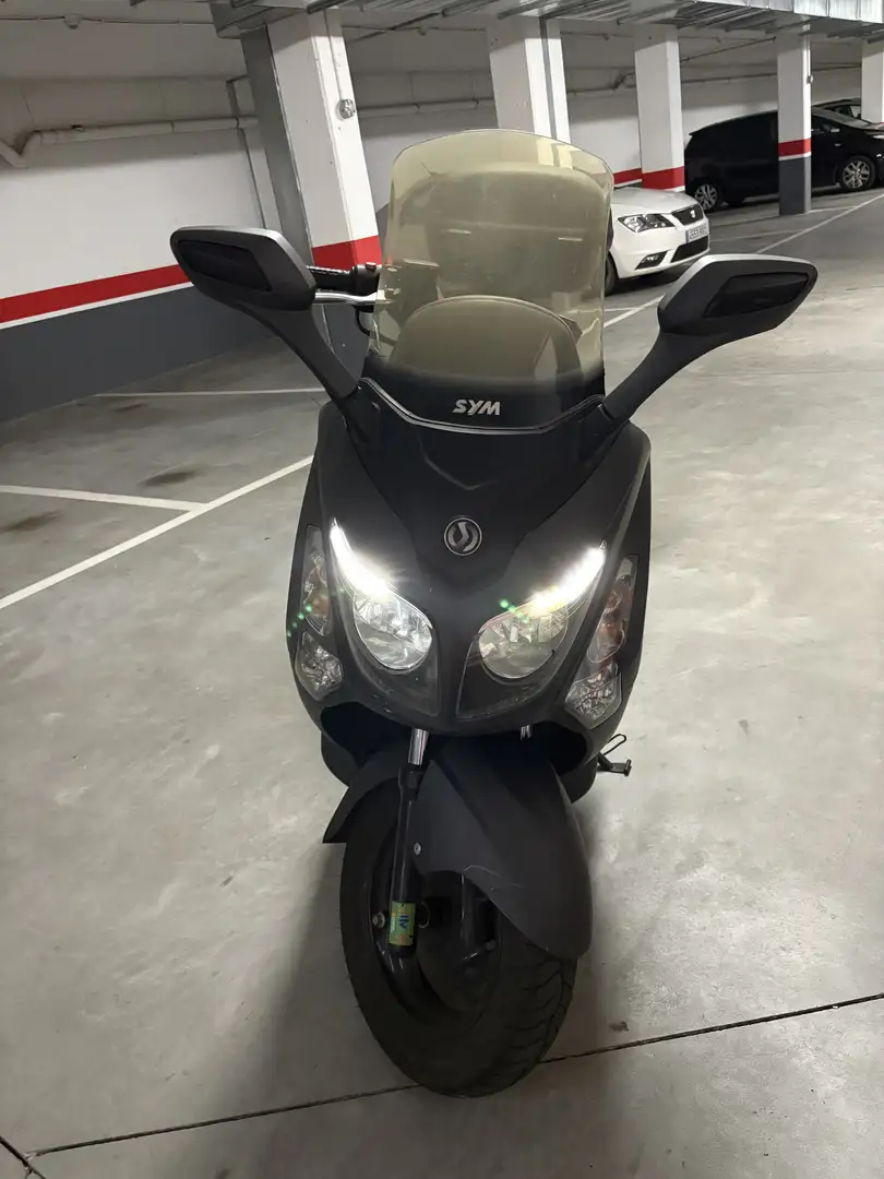 SYM GTS 125 sym gts evo con cajon de 30L - 2