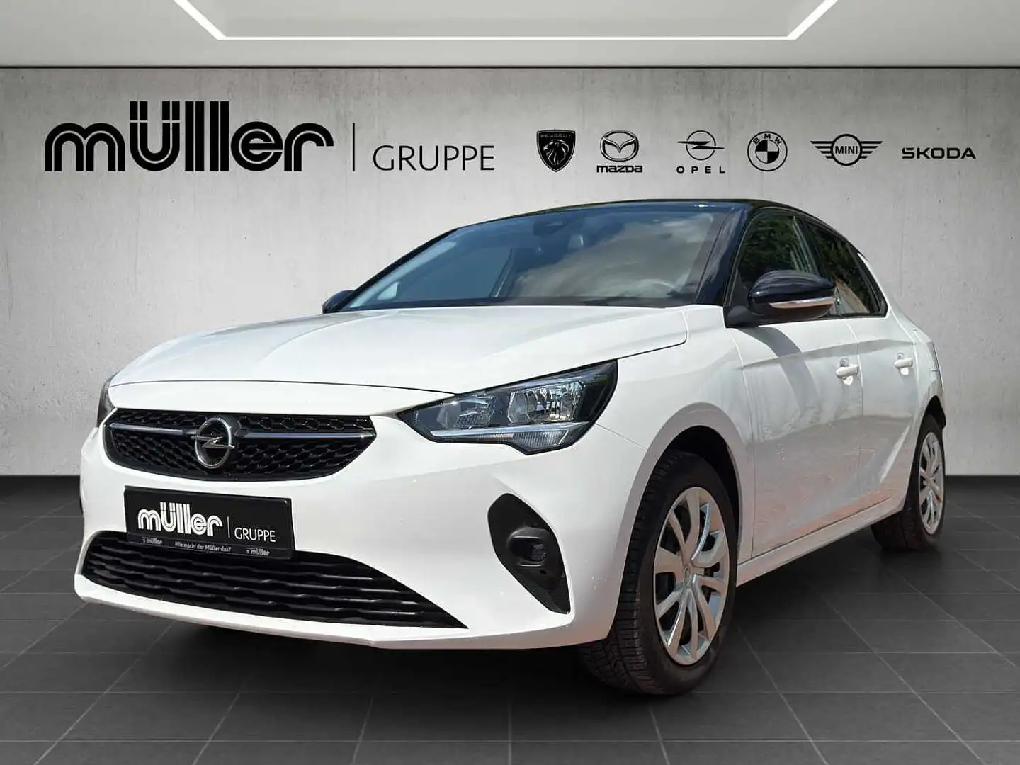 Opel Corsa-e 5-Türer Edition Weiß - 1