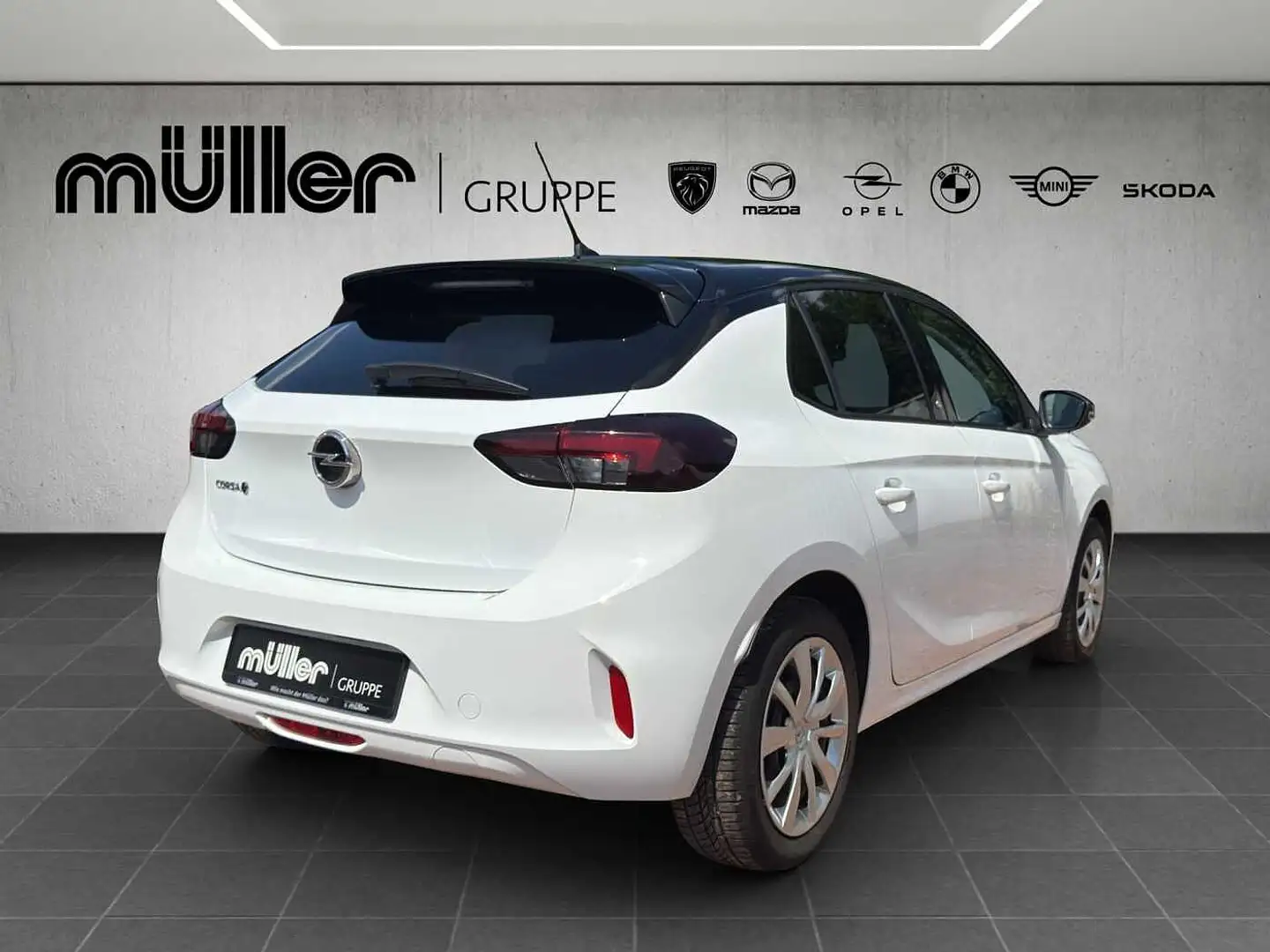 Opel Corsa-e 5-Türer Edition Weiß - 2