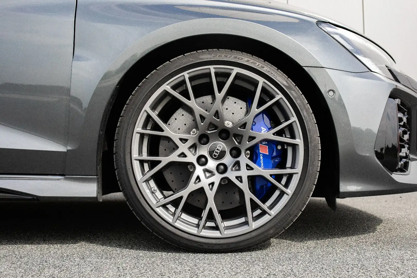 Audi RS3 Limo performance edition 1/300 Grey - 2