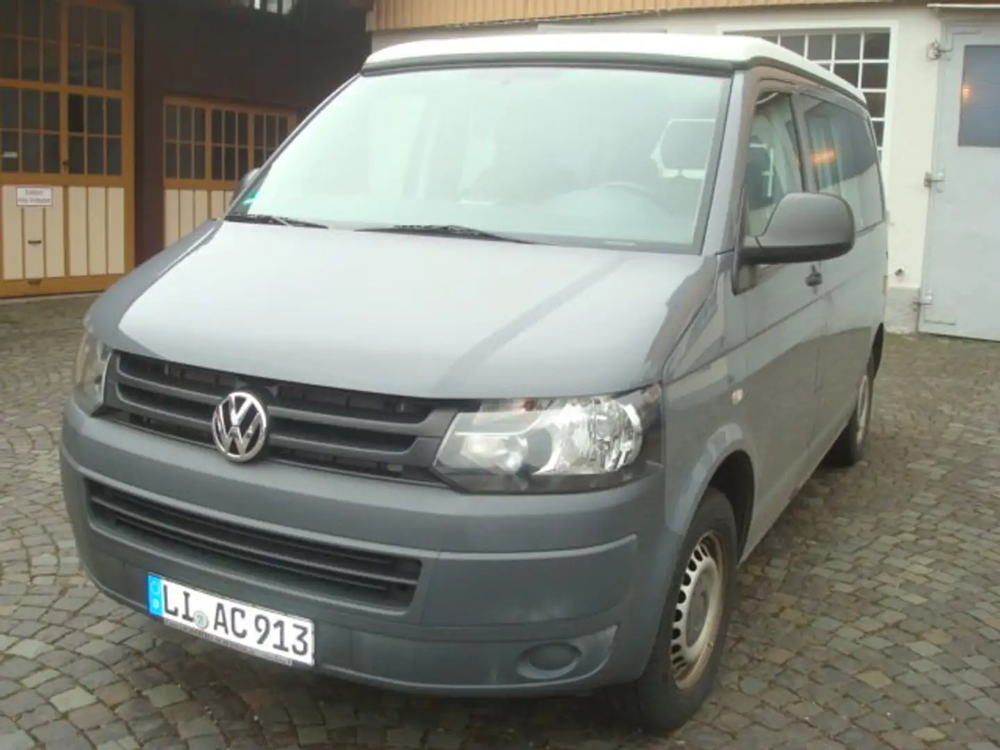 Volkswagen T5 Reimo Ausbau,Hochdach,AHK,Küche,Standheizung Gris - 2