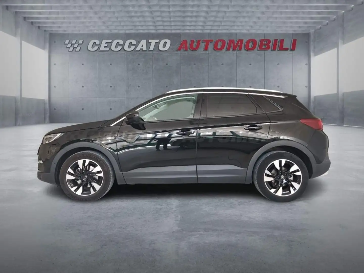 Opel Grandland Grandland X 1.2 Innovation s&s 130cv my18 Zwart - 2