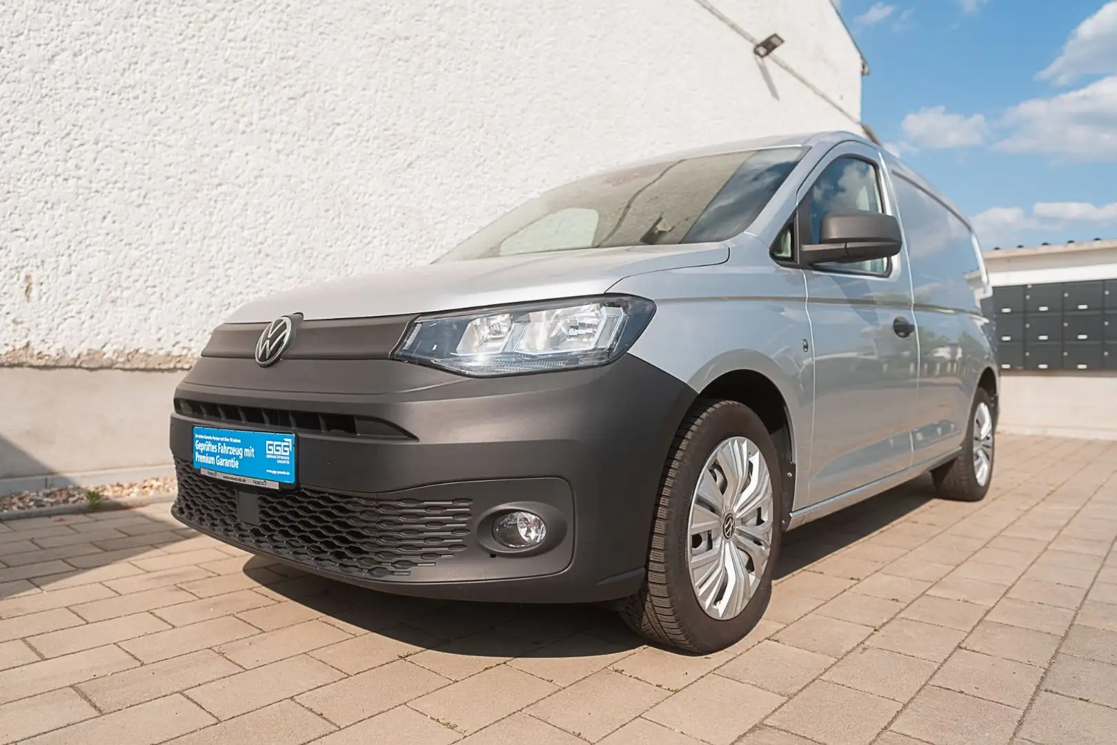 Volkswagen Caddy Cargo 2.0 TDI Basis Maxi / Klima App-Con Silber - 1