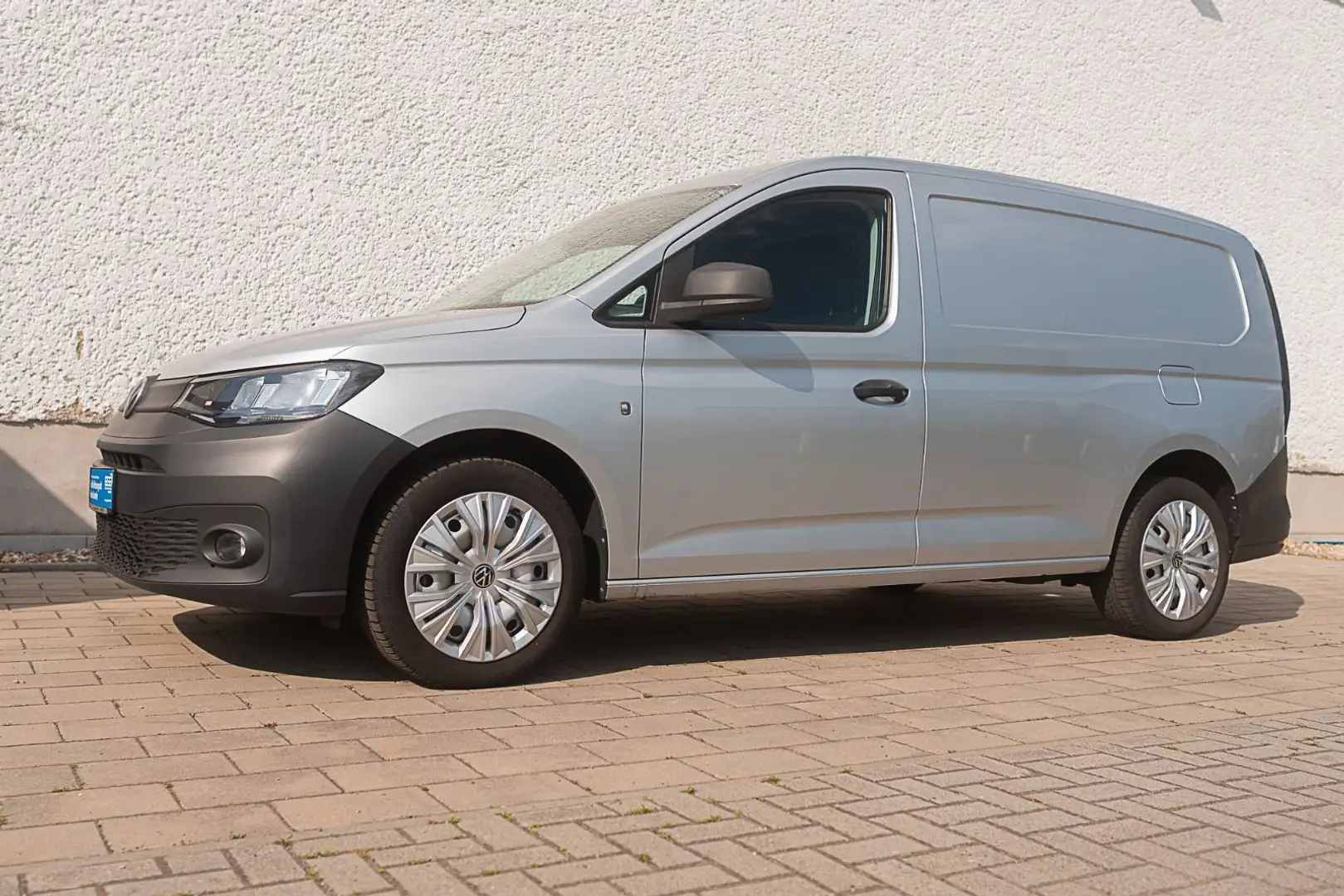 Volkswagen Caddy Cargo 2.0 TDI Basis Maxi / Klima App-Con Silber - 2