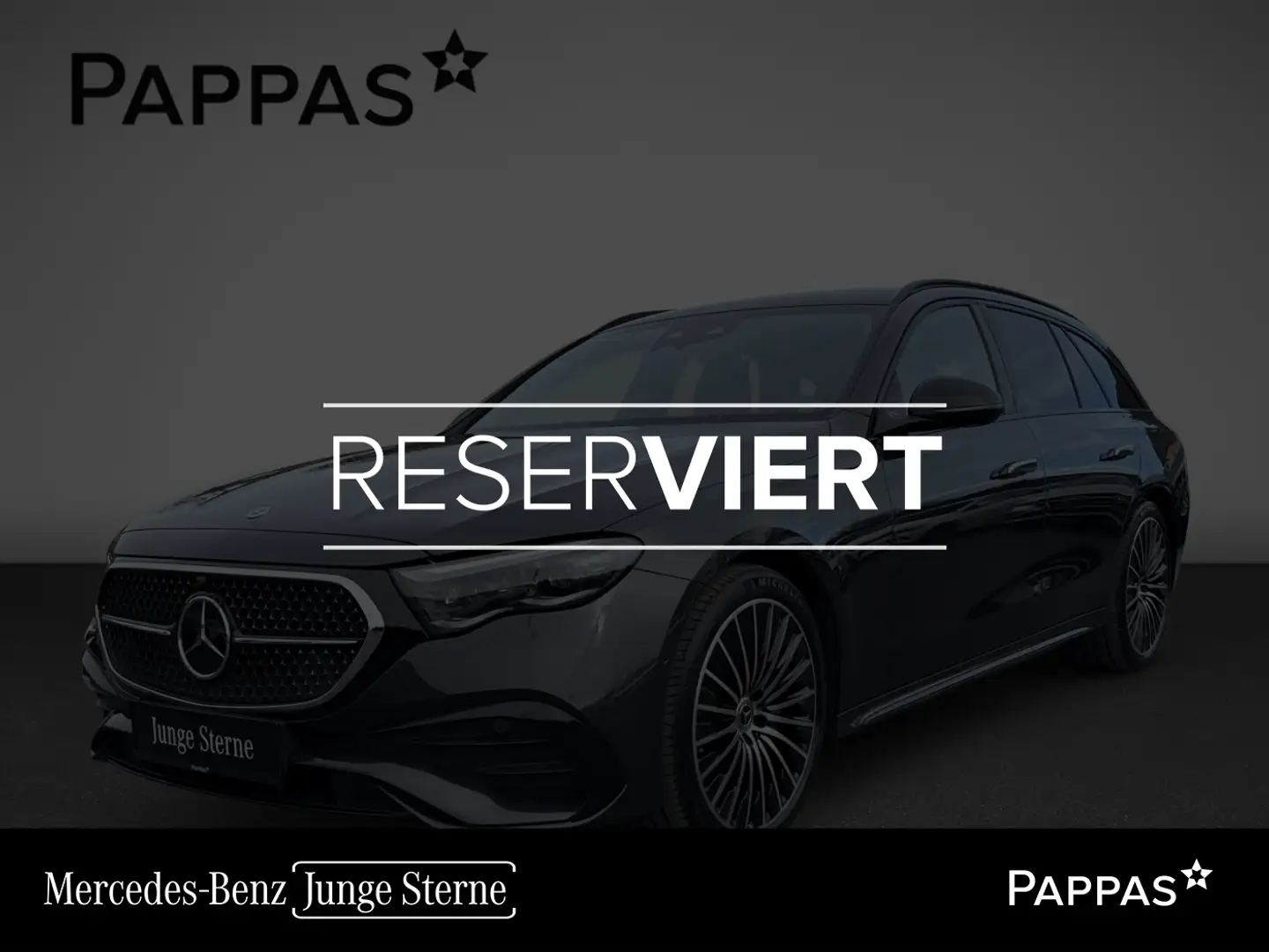 Mercedes-Benz E 300 de 4MATIC T-Modell mit EQ Hybrid Technologie Öster Grau - 1