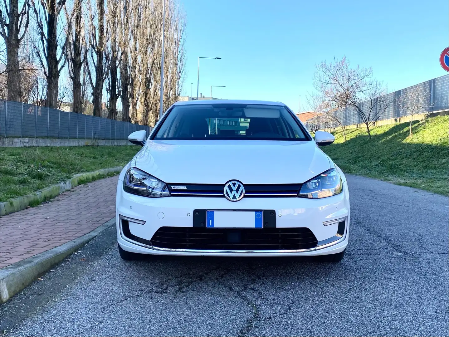 Volkswagen e-Golf e-Golf 5p Bianco - 2