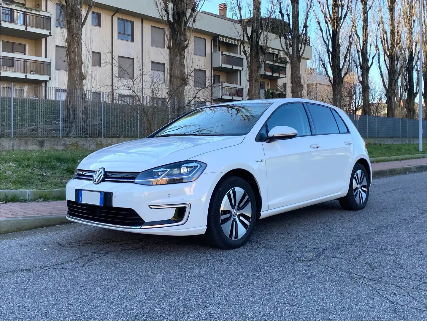 Volkswagen e-Golf e-Golf 5p Bianco - 1