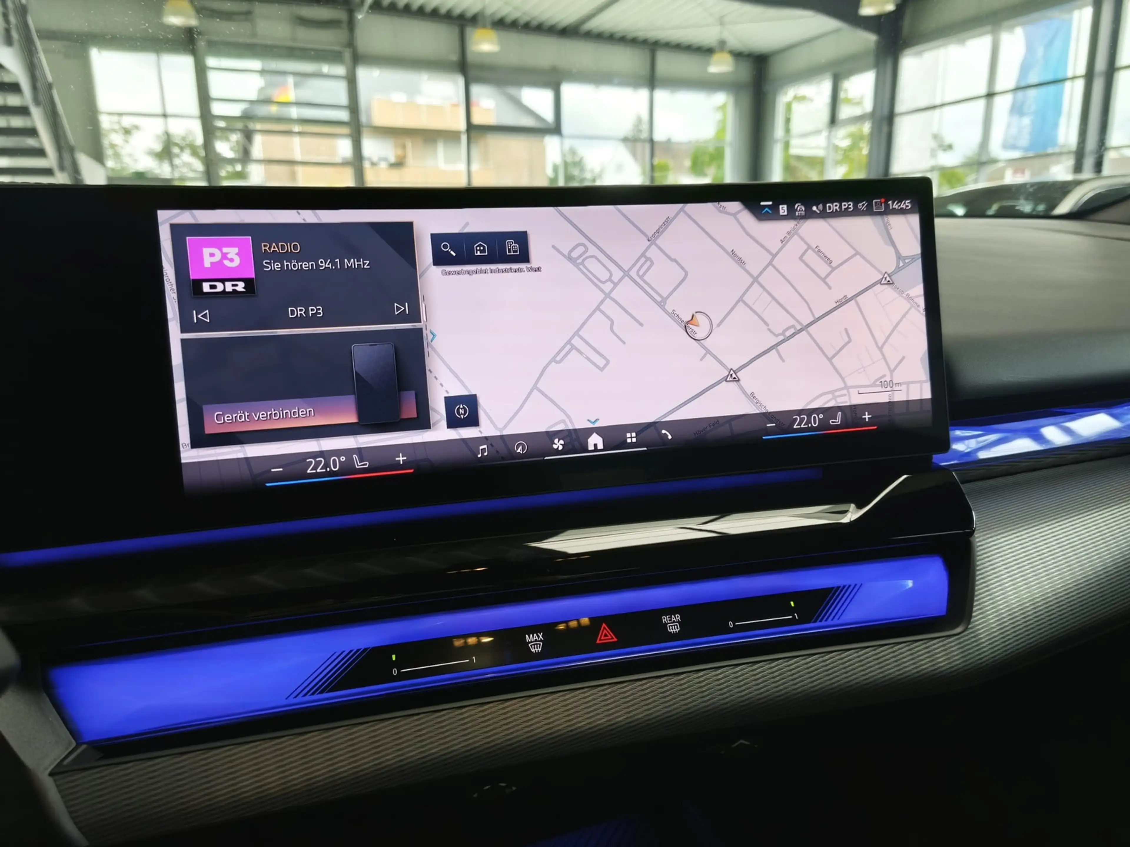 BMW 520 d xDrive M Sport Tour. AHK/HUD/HK/360°/20" — photo 14