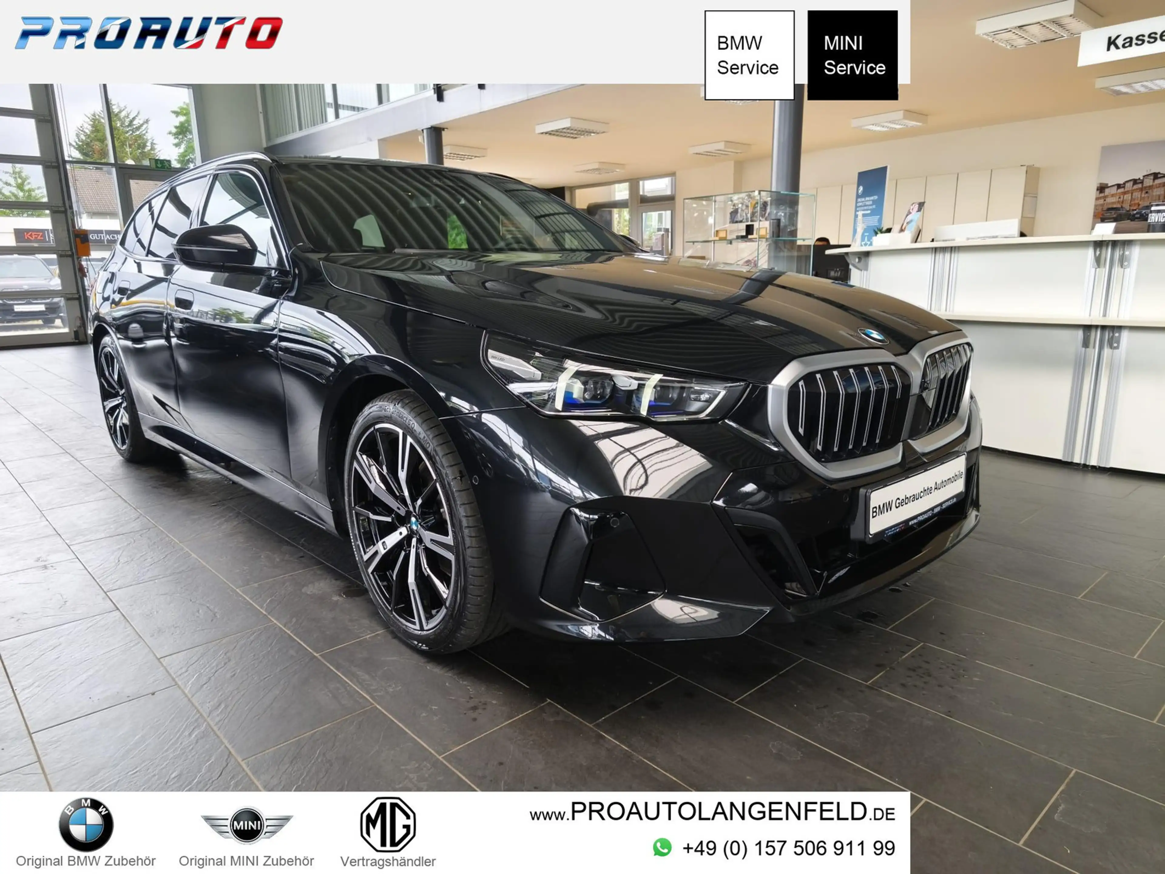 BMW 520 d xDrive M Sport Tour. AHK/HUD/HK/360°/20"