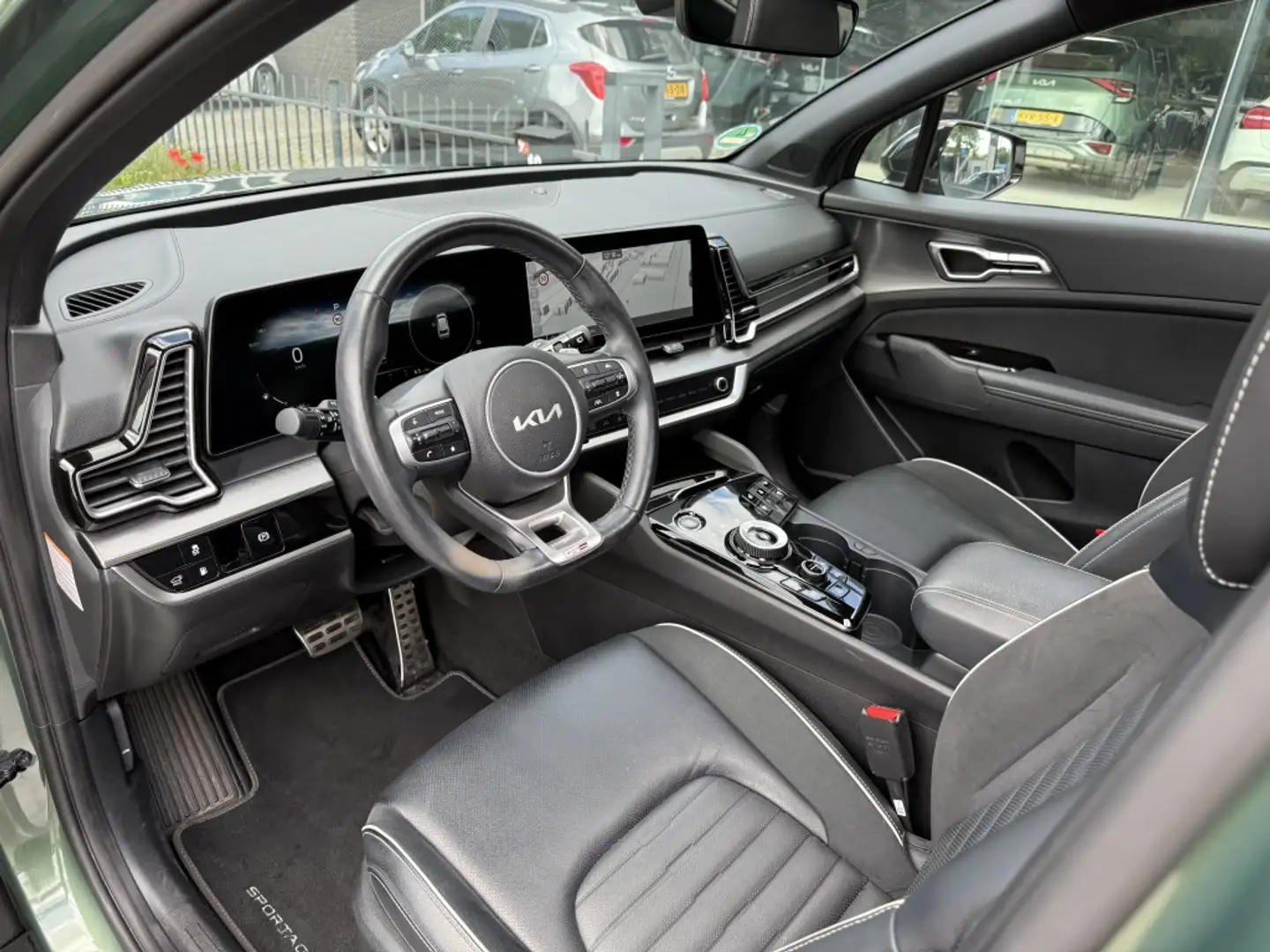 Kia Sportage 1.6 T-GDI Plug-in Hybrid 265PK GT-PlusLine | 1ste Groen - 2