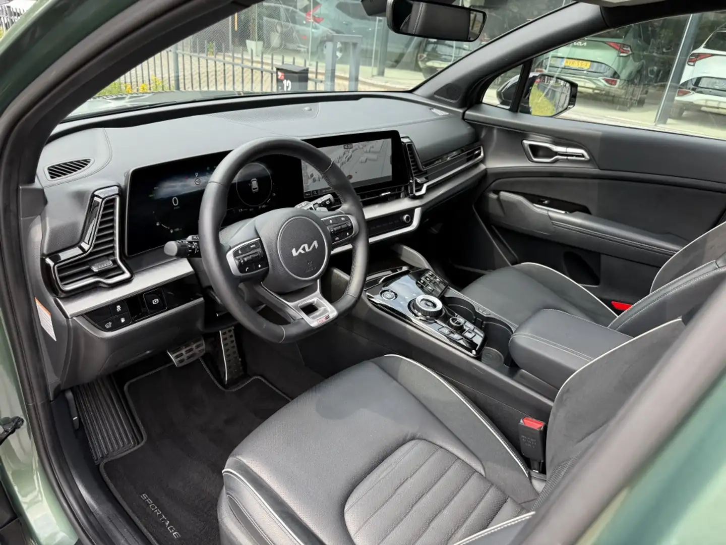 Kia Sportage 1.6 T-GDI Plug-in Hybrid 265PK GT-PlusLine | 1ste Groen - 2