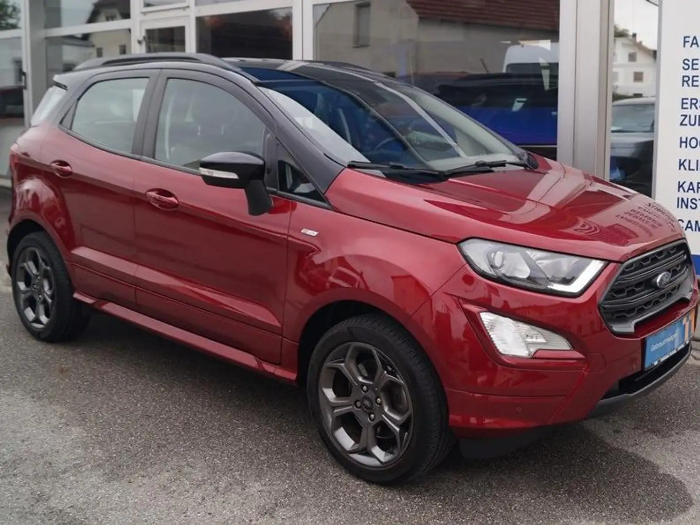Ford EcoSport ST-Line Rot - 2