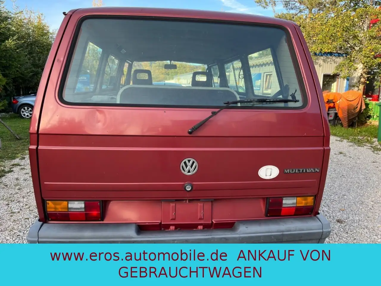Volkswagen T3 Multivan, foto 3