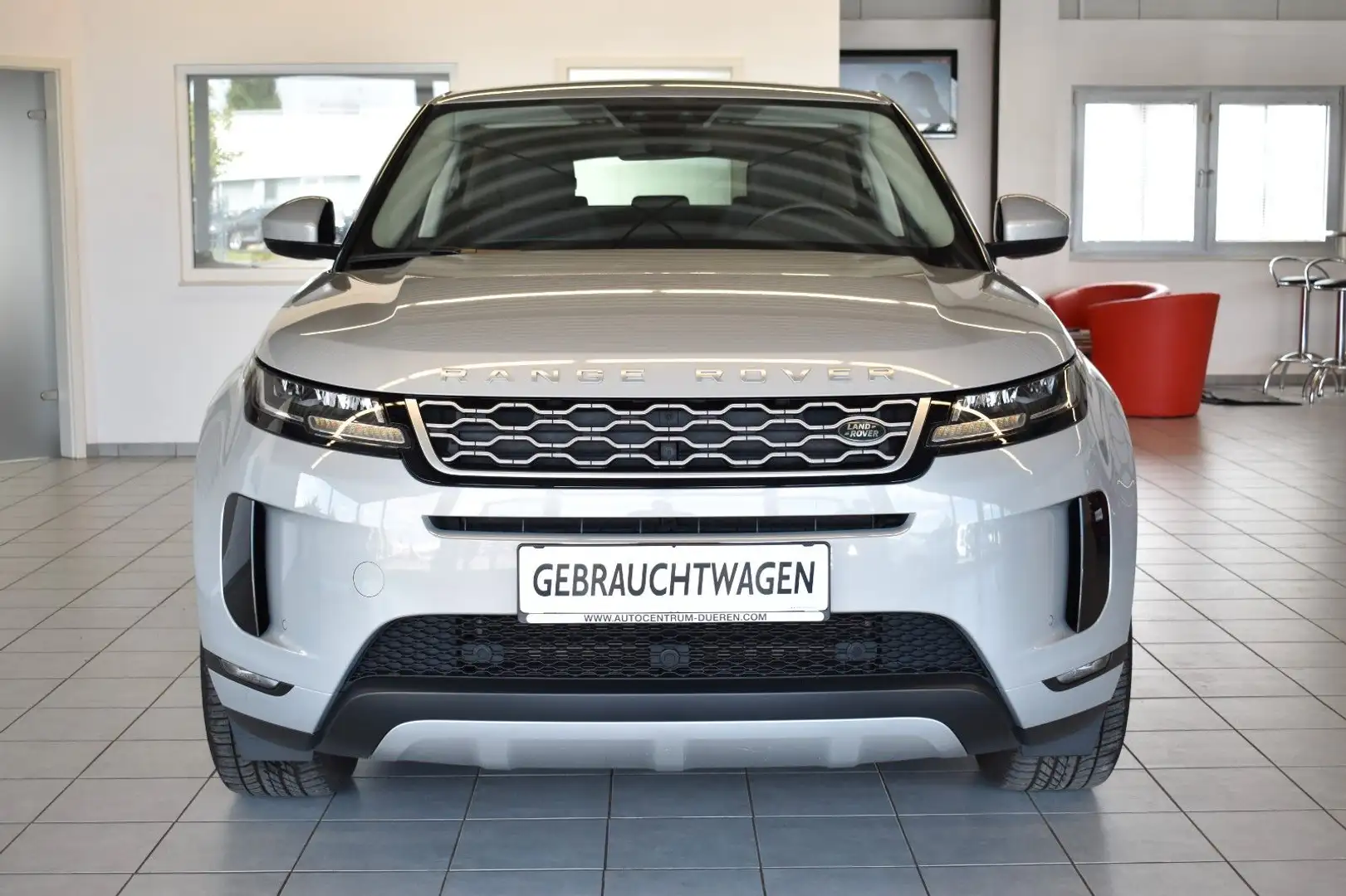 Land Rover Range Rover Evoque SE AUT/LED/CAM/APP-CON/20" Silber - 2