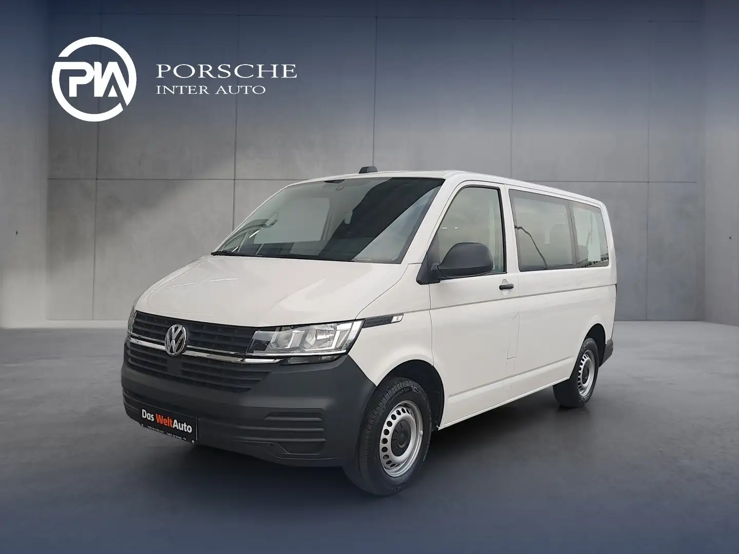 Volkswagen T6.1 Transporter Kombi TDI Weiß - 1
