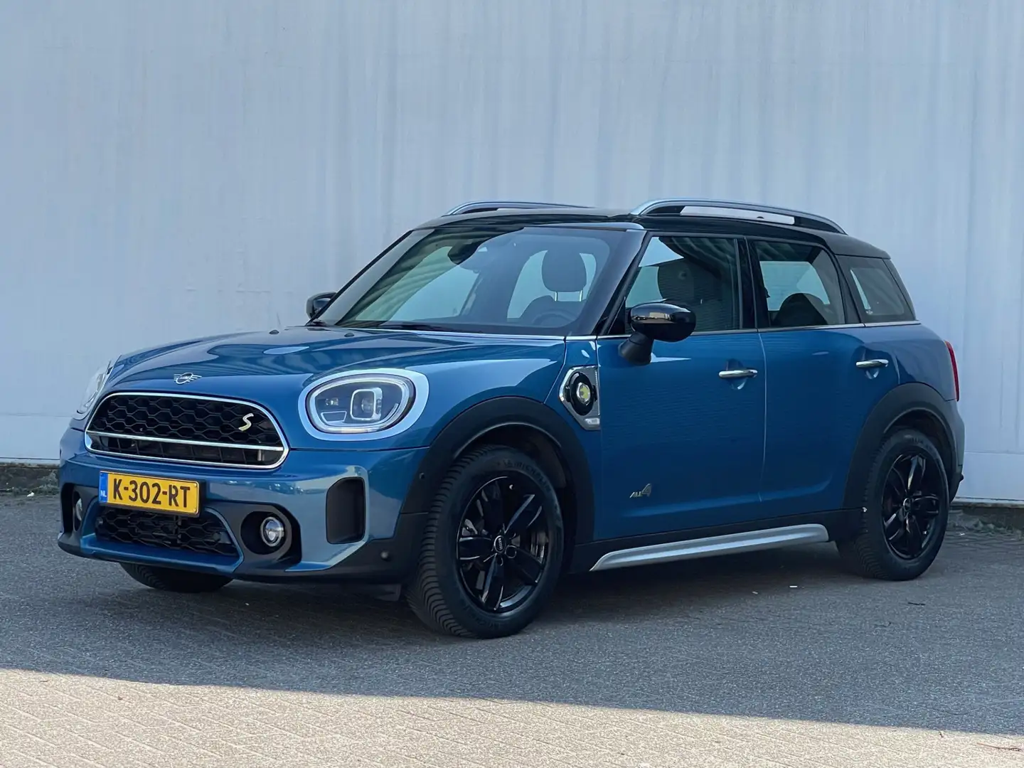 MINI Cooper SE Countryman Mini 2.0 ALL4 MINI Yours / Veel opties! Blauw - 2