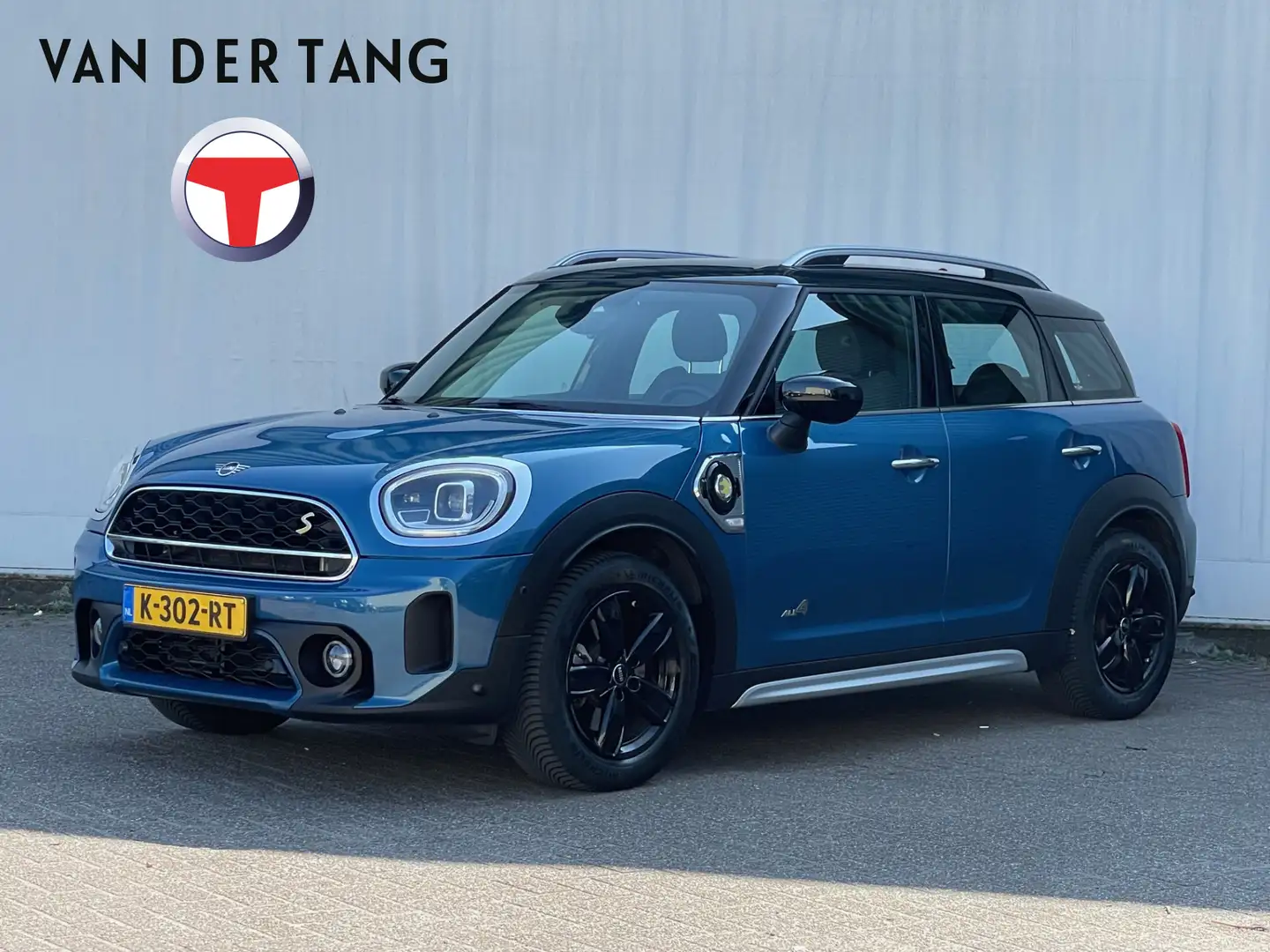 MINI Cooper S Countryman Mini 2.0 E ALL4 MINI Yours / Veel opties! Bleu - 1