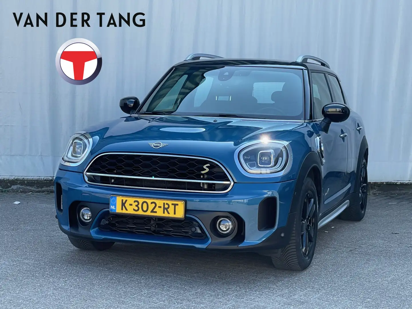 MINI Cooper SE Countryman Mini 2.0 ALL4 MINI Yours / Veel opties! Blauw - 1