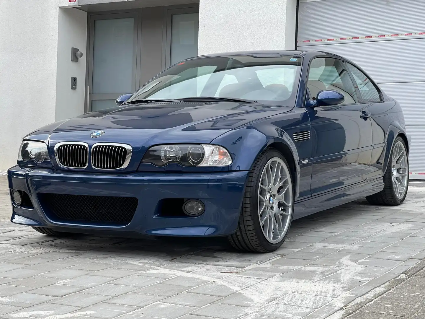 BMW M3 BMW M3 E46 Mystic Blue – SMG II - Facelift Bleu - 1