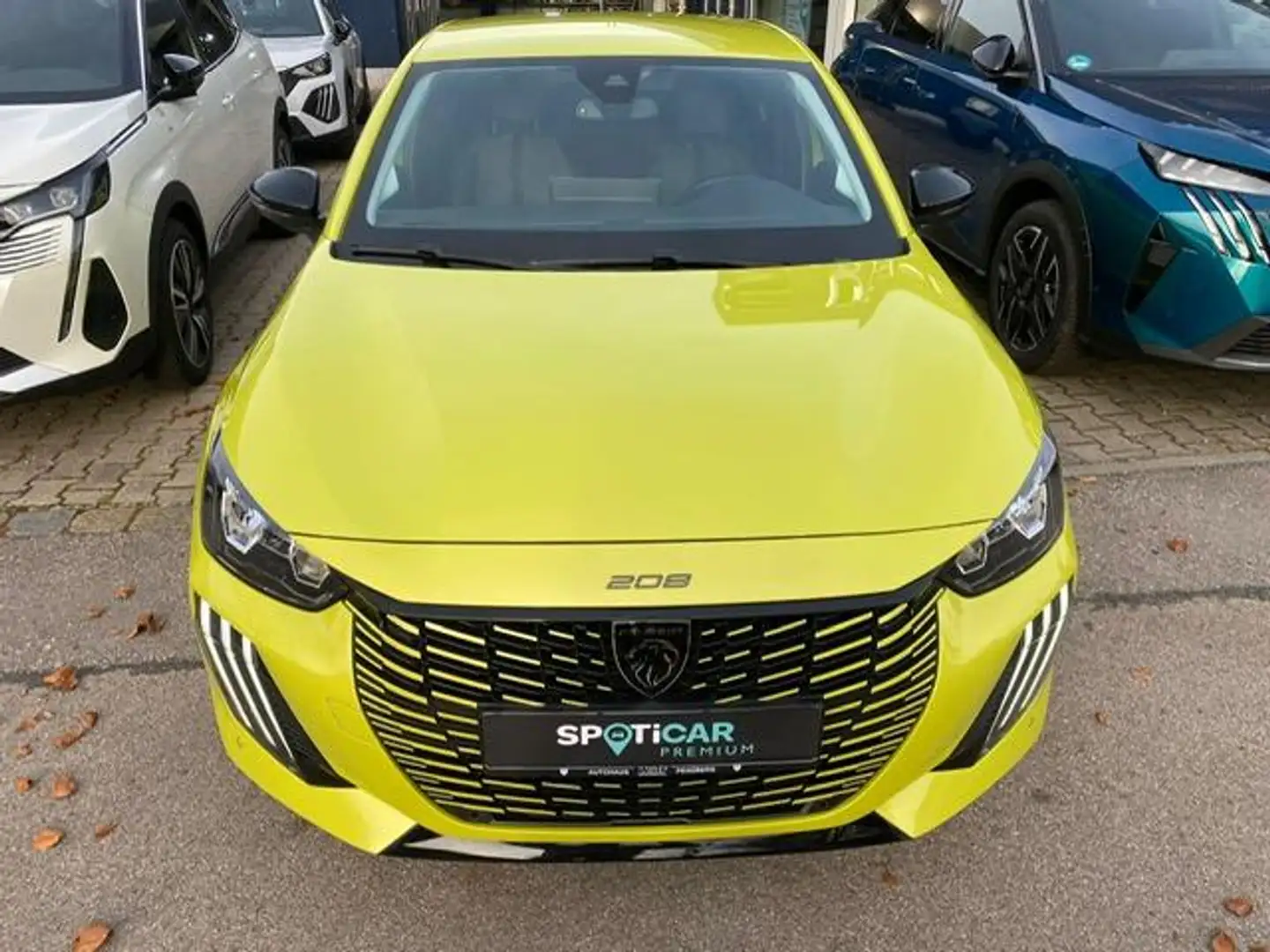 Peugeot 208 Allure PureTech 100 Gelb - 2
