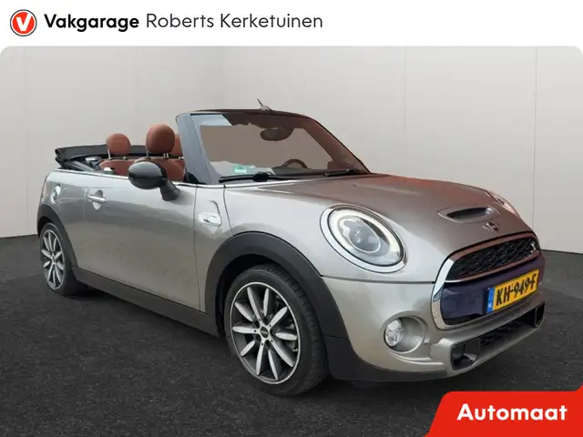 MINI Cooper S Cabrio 2.0 Chili Serious Business Automaat 192PK Leder Ha
